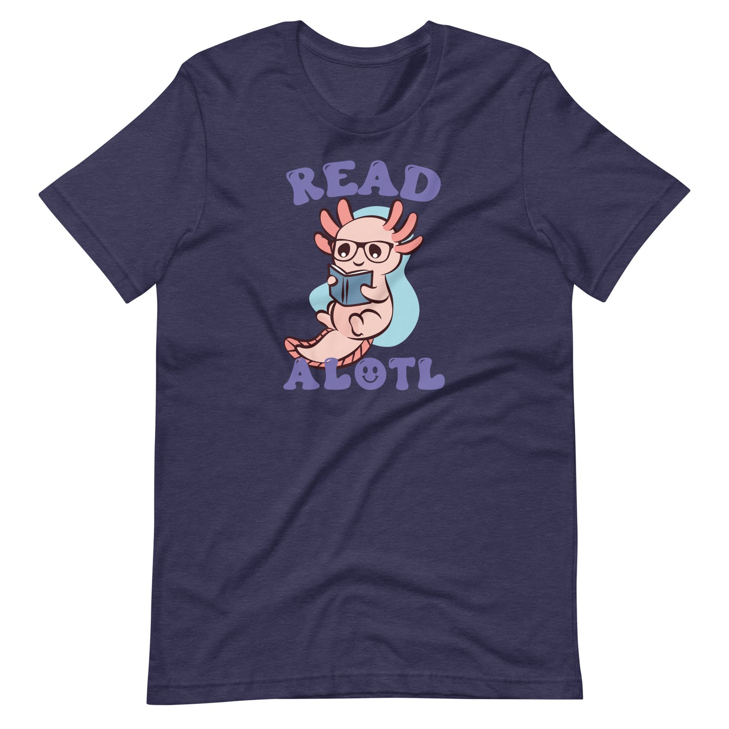 Read Alotl Cute Axolotl Amphibian Short Sleeve T-shirt