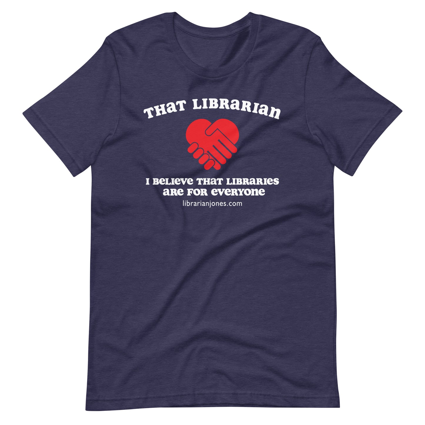That Librarian Tee - Soft & Lightweight Short Sleeve T-Shirt