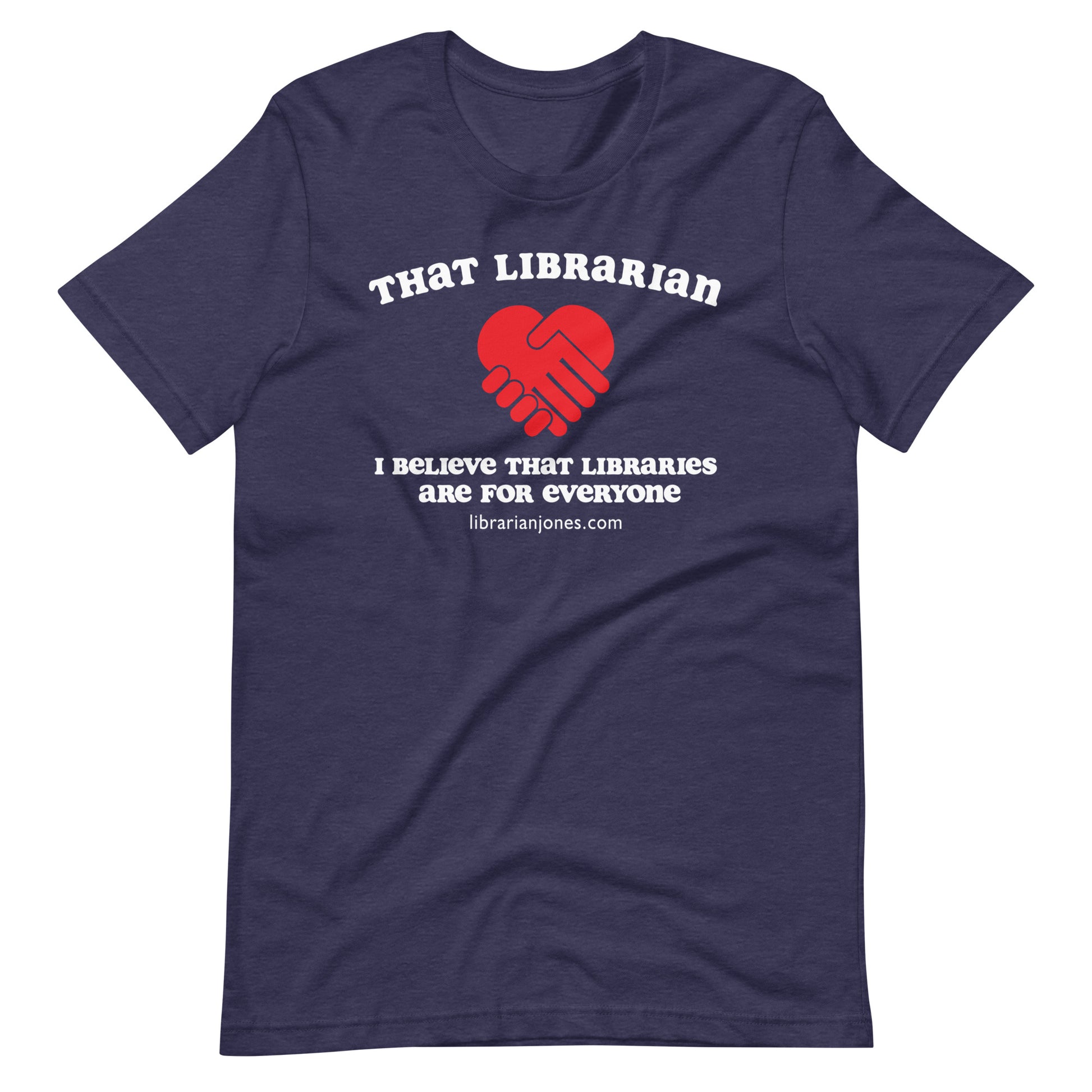 That Librarian Tee - Soft & Lightweight Short Sleeve T-Shirt