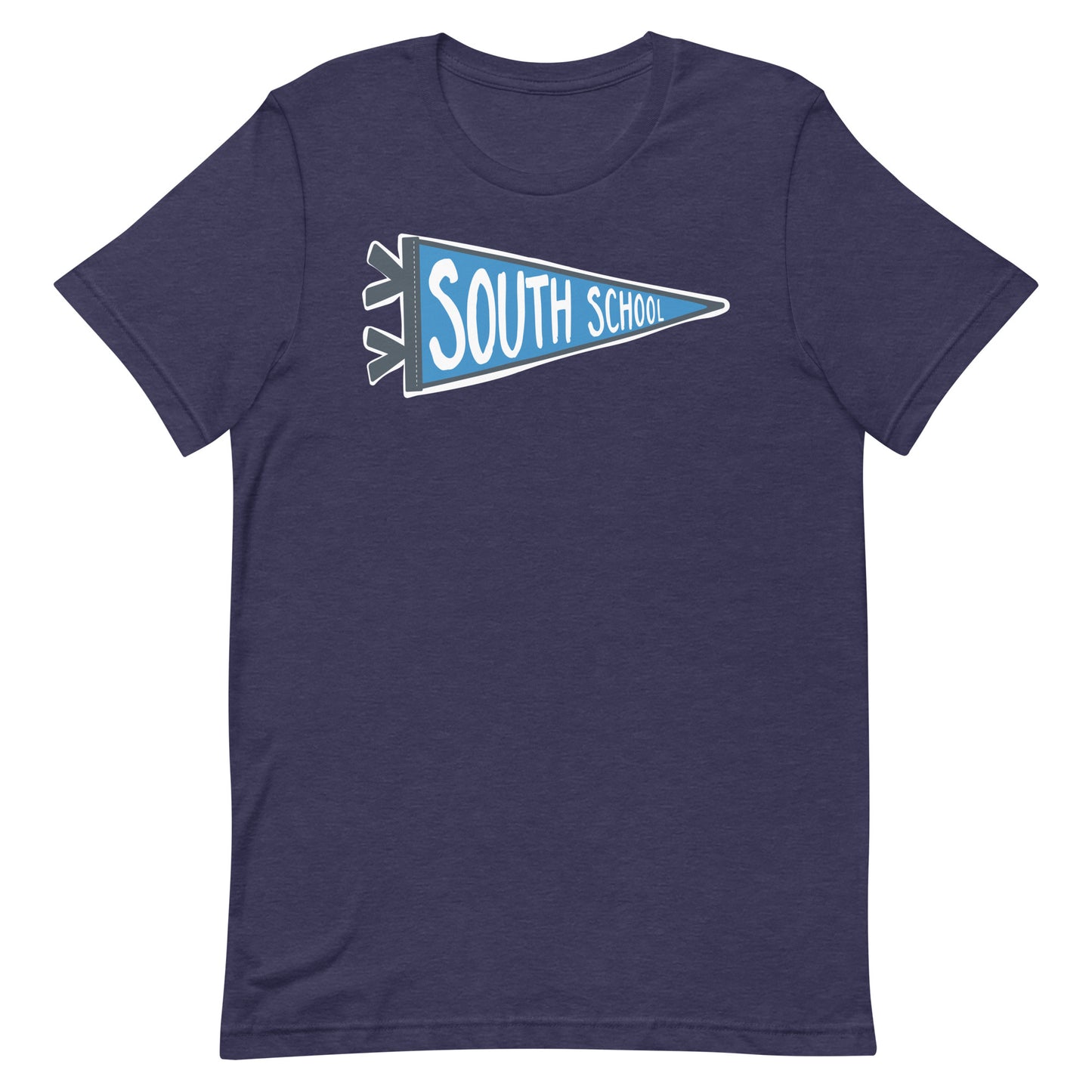 Custom South School Unisex t-shirt
