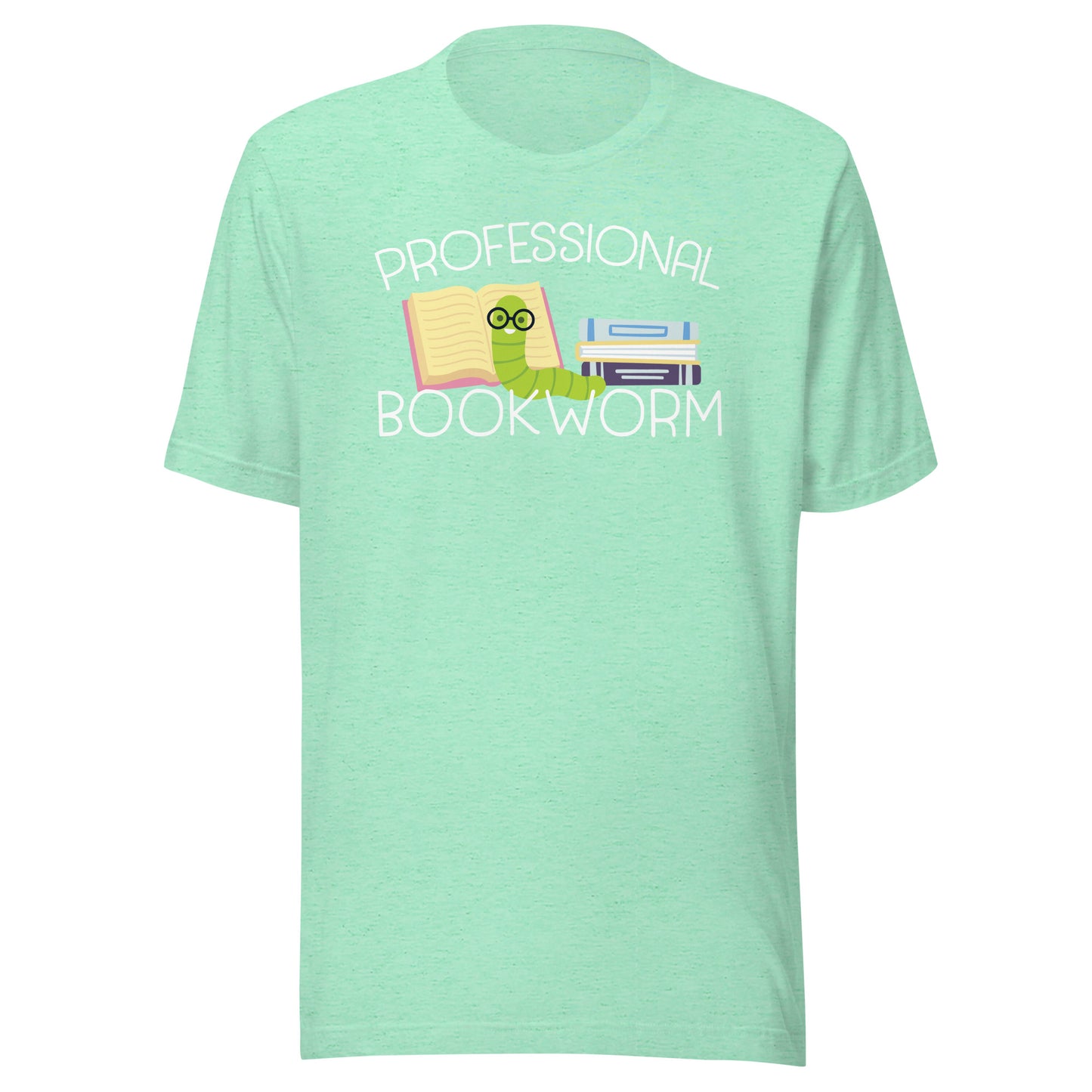 Professional Bookworm Short Sleeve T-shirt