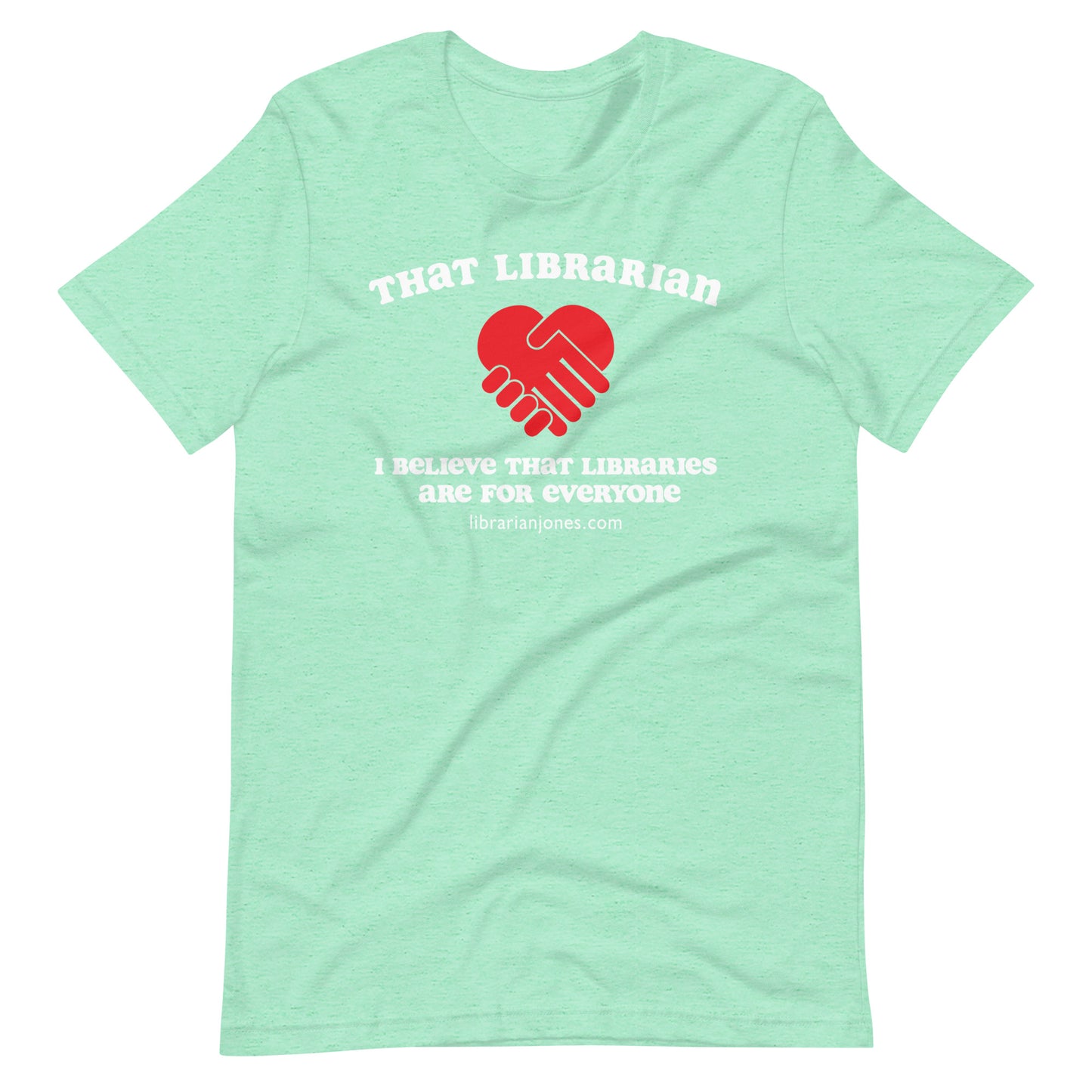 That Librarian Tee - Soft & Lightweight Short Sleeve T-Shirt