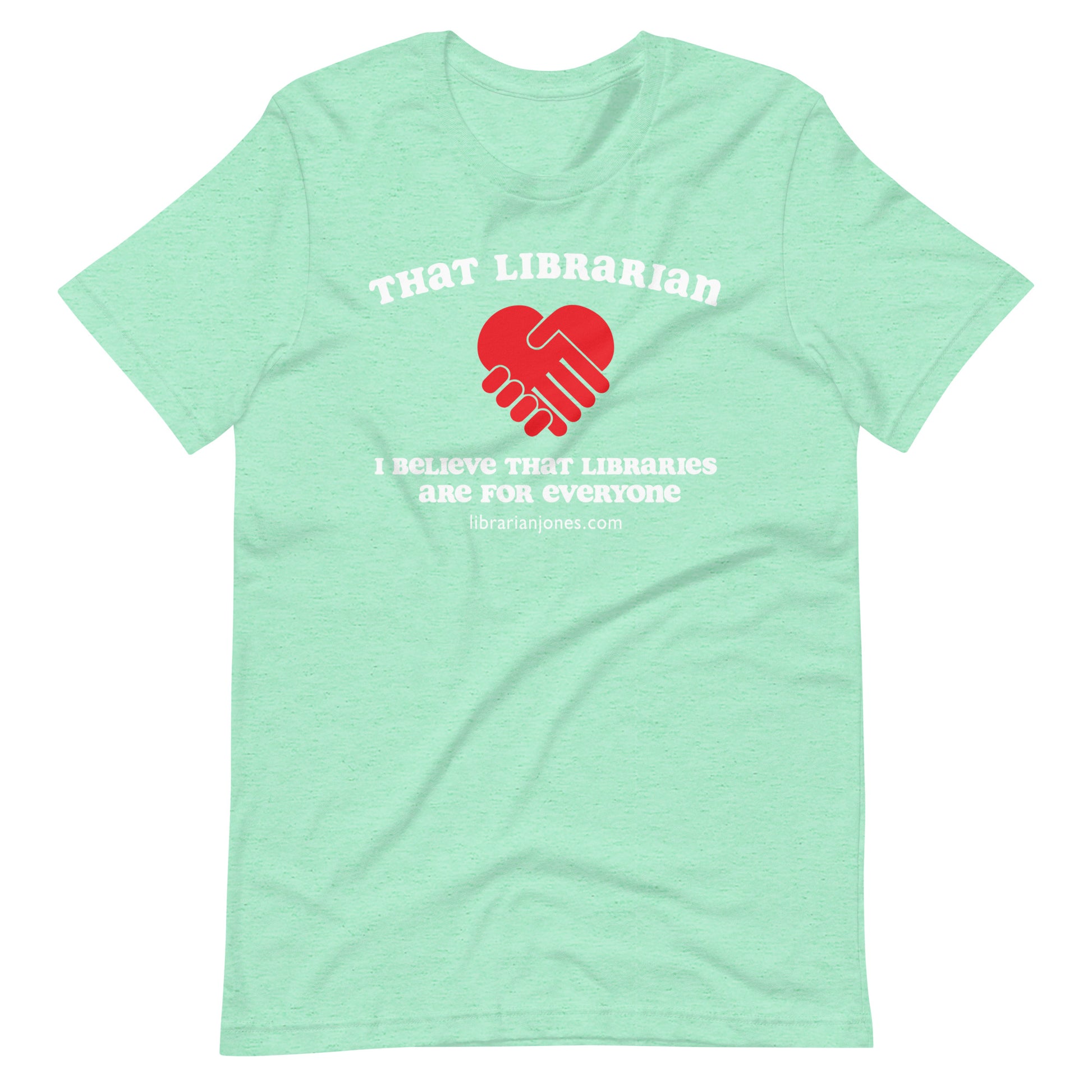 That Librarian Tee - Soft & Lightweight Short Sleeve T-Shirt