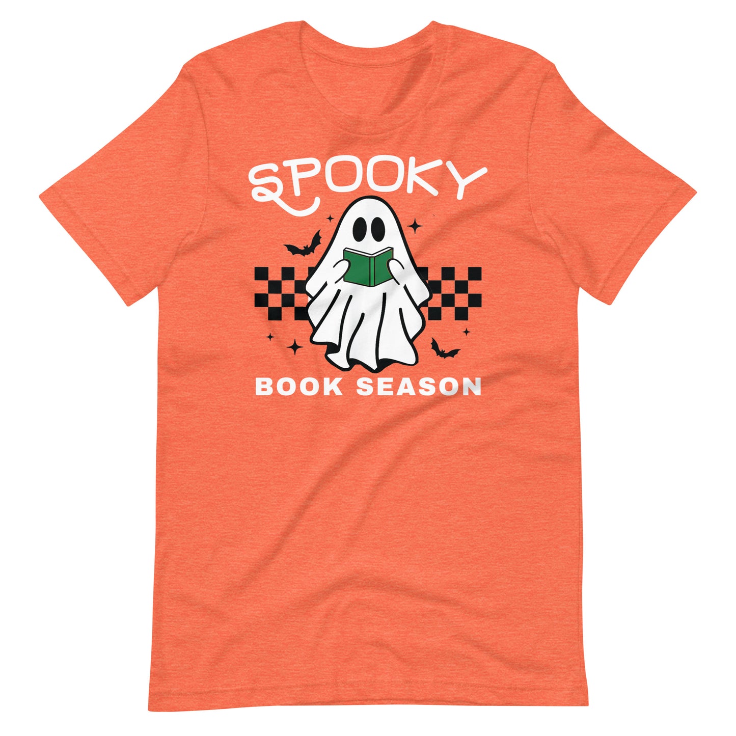 Spooky Book Season Halloween Librarian T-shirt