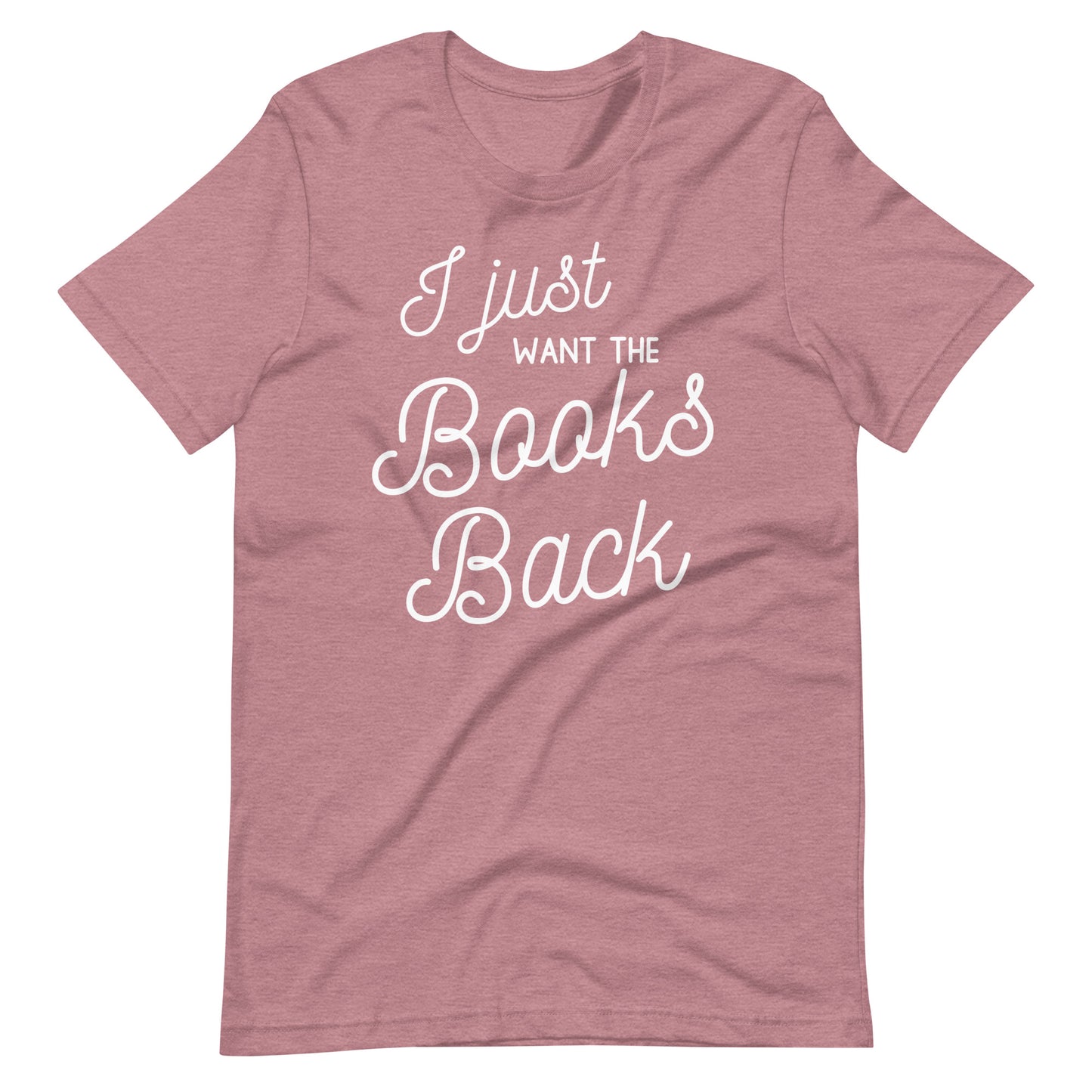 I Just Want the Books Back Short Sleeve T-shirt