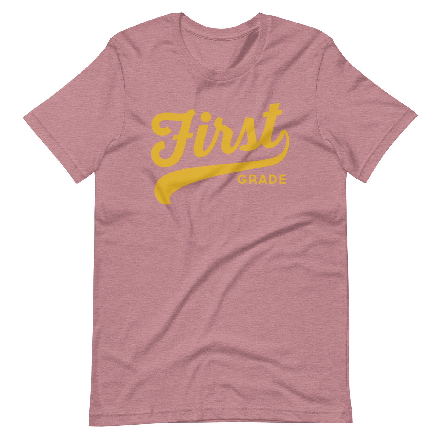 First Grade Retro Swoosh Short Sleeve T-shirt
