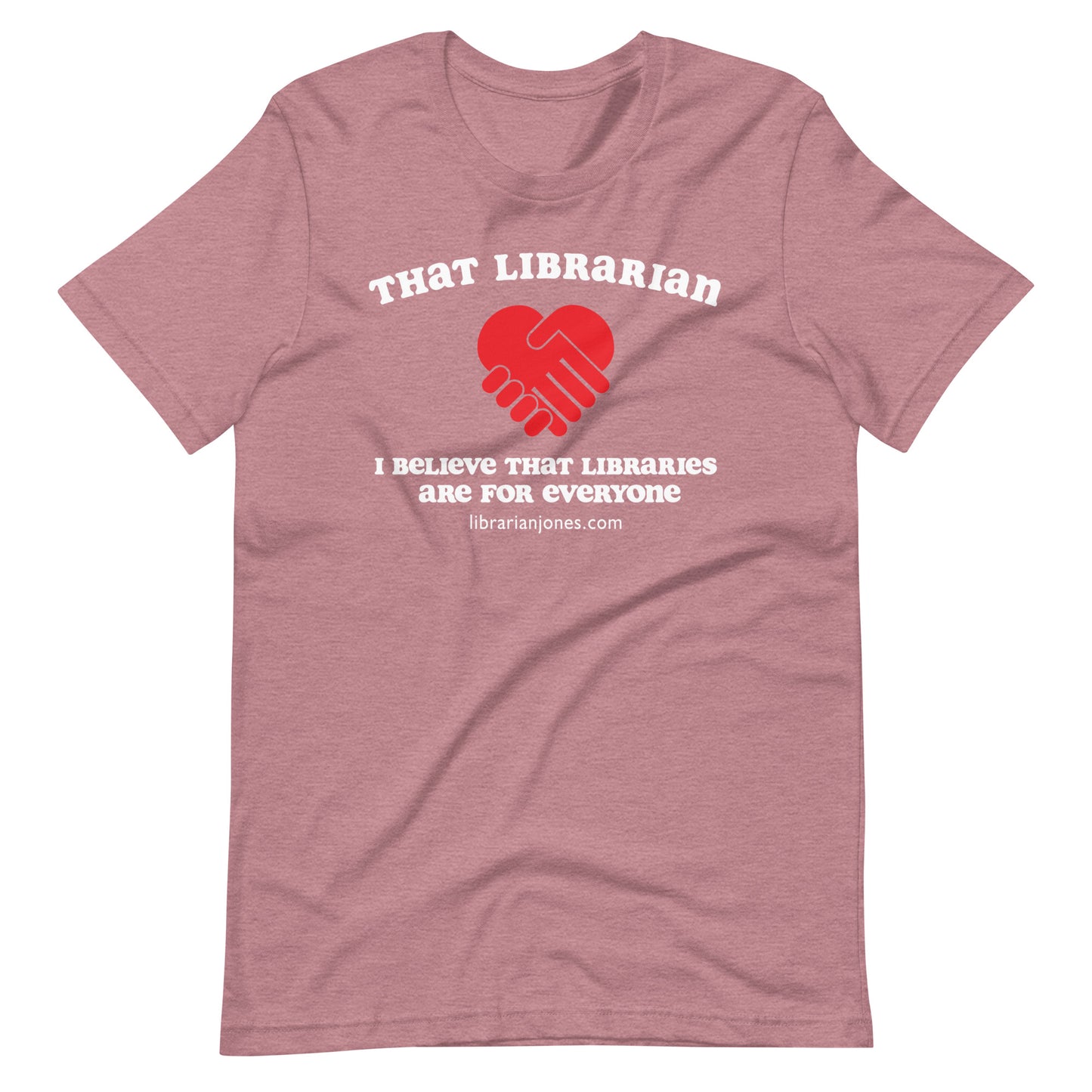 That Librarian Tee - Soft & Lightweight Short Sleeve T-Shirt
