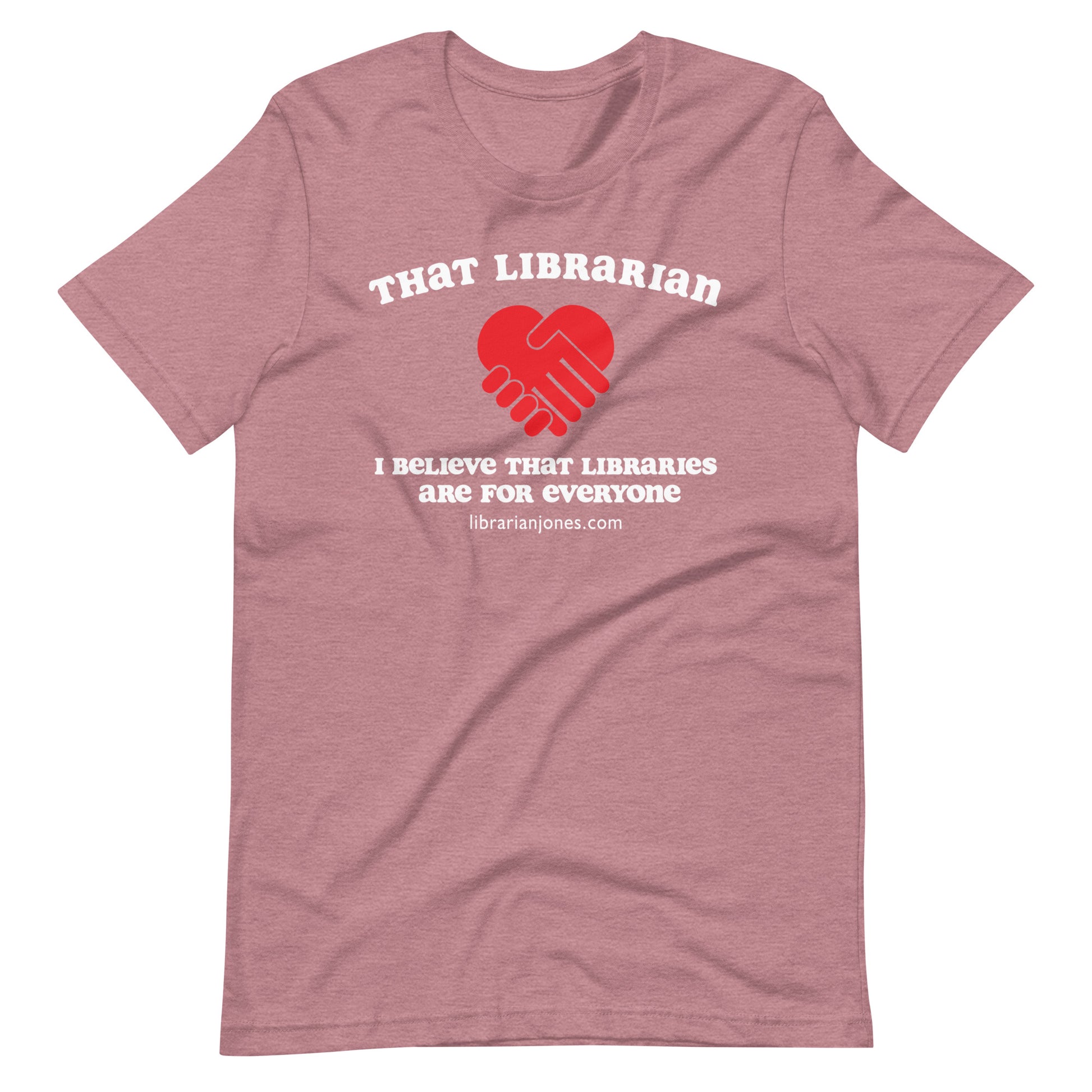 That Librarian Tee - Soft & Lightweight Short Sleeve T-Shirt