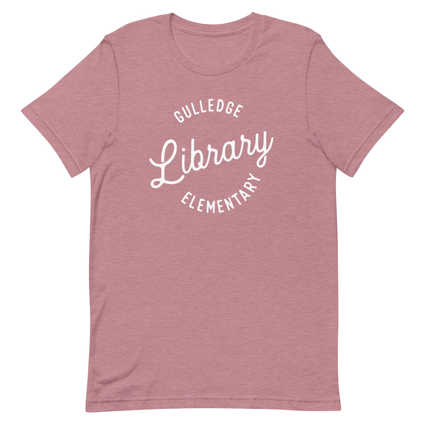 Custom Library Name Short Sleeve Librarian Unisex t-shirt