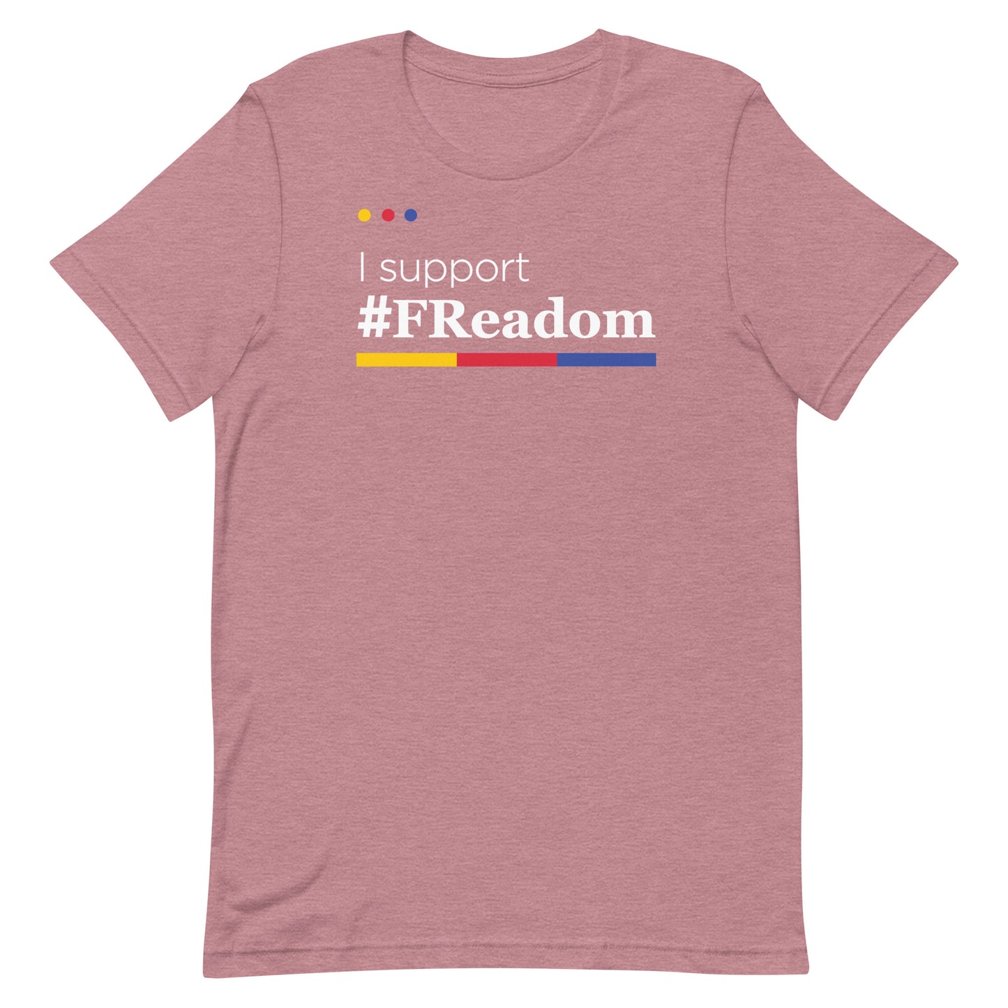 Official Freadom Heavyweight Pigment Dyed Unisex t-shirt