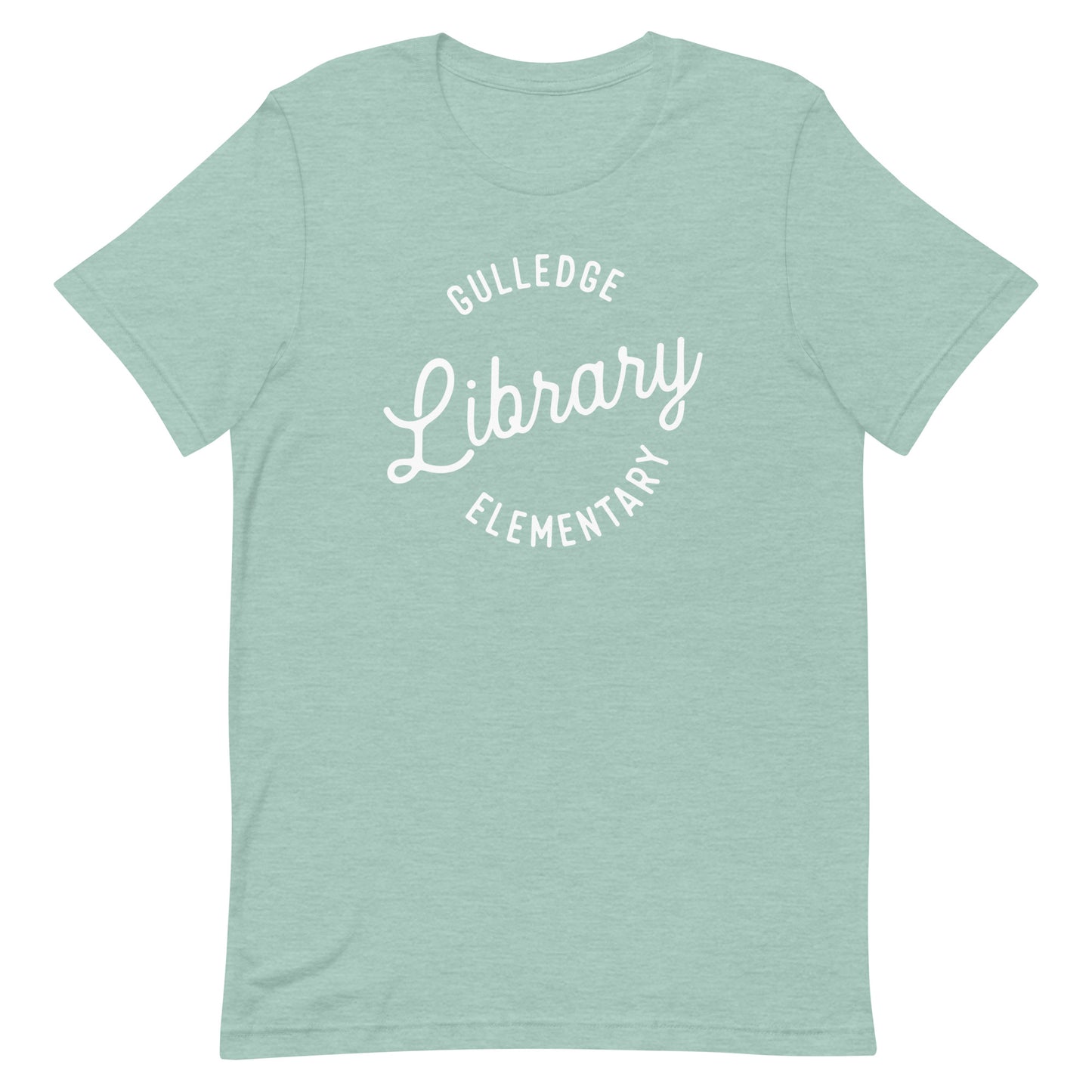 Custom Library Name Short Sleeve Librarian Unisex t-shirt