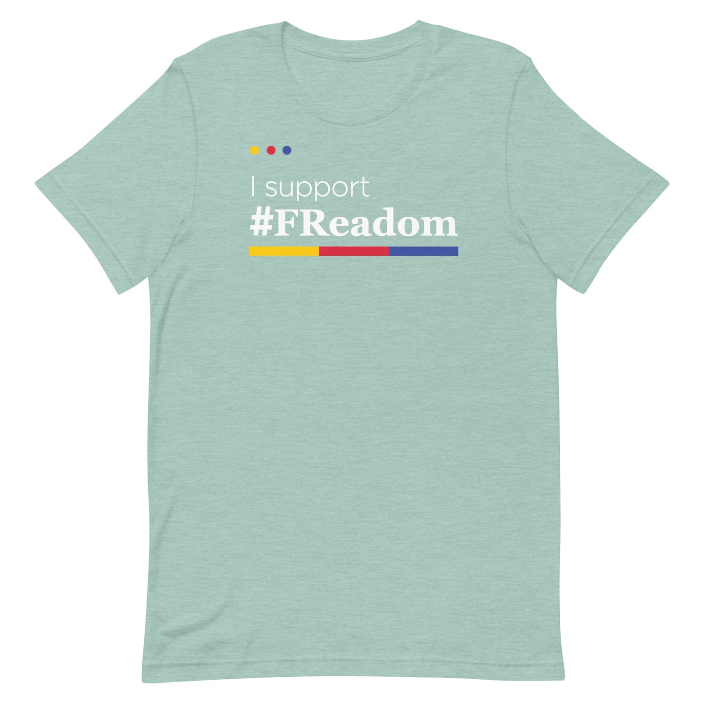 Official FReadom Unisex Short Sleeve T-shirt