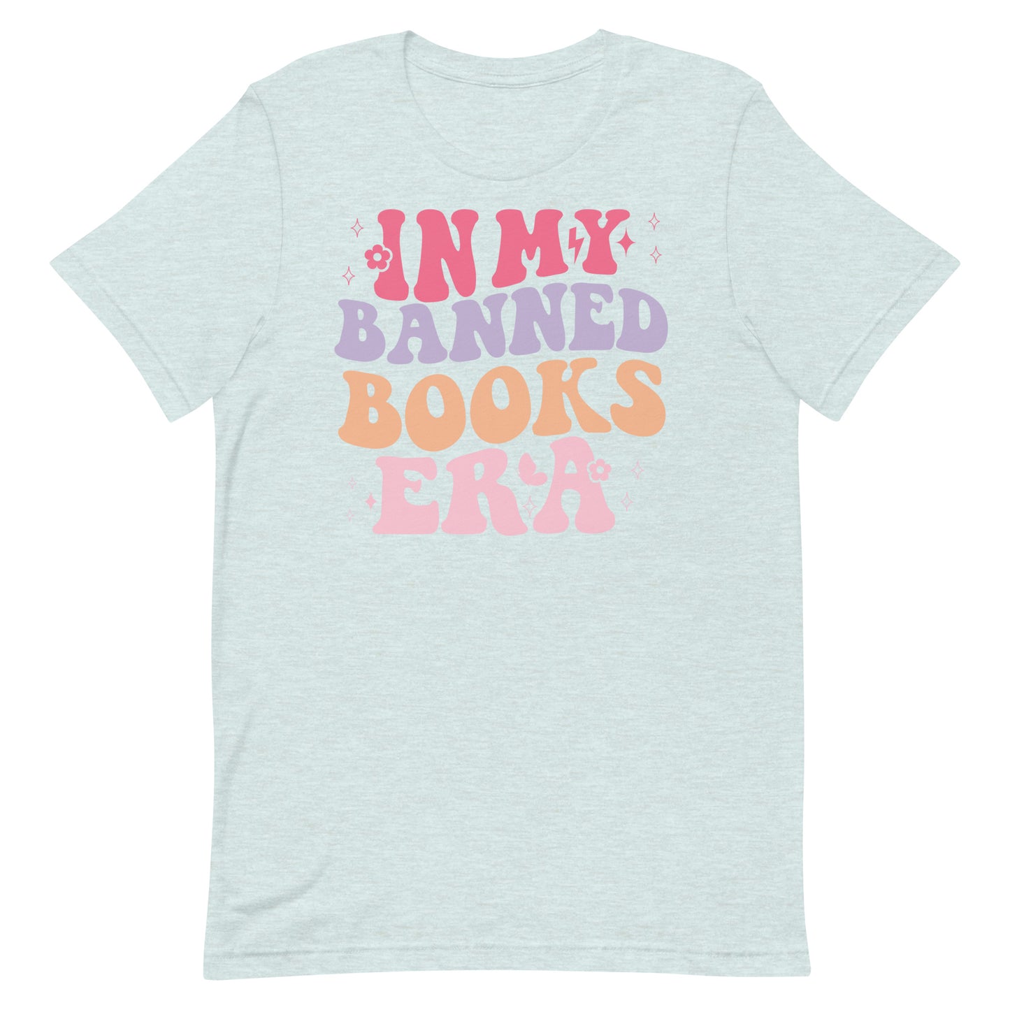In My Banned Books Era Rebellion T-Shirt for Librarians