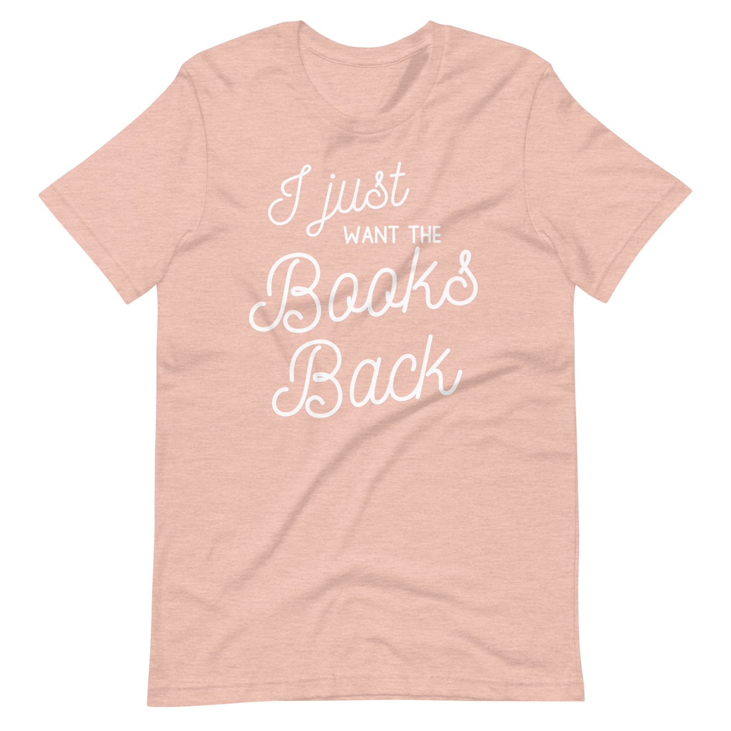 I Just Want the Books Back Short Sleeve T-shirt