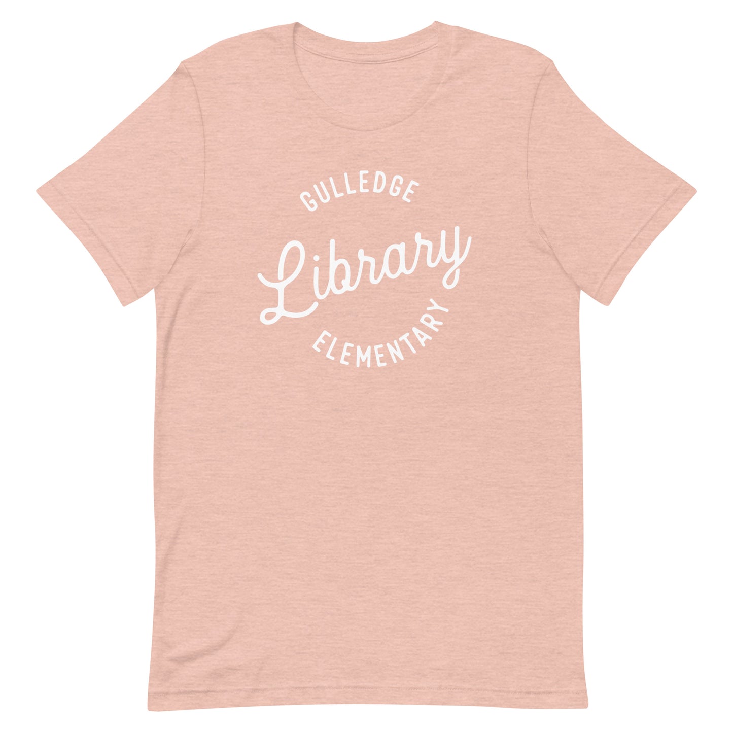 Custom Library Name Short Sleeve Librarian Unisex t-shirt