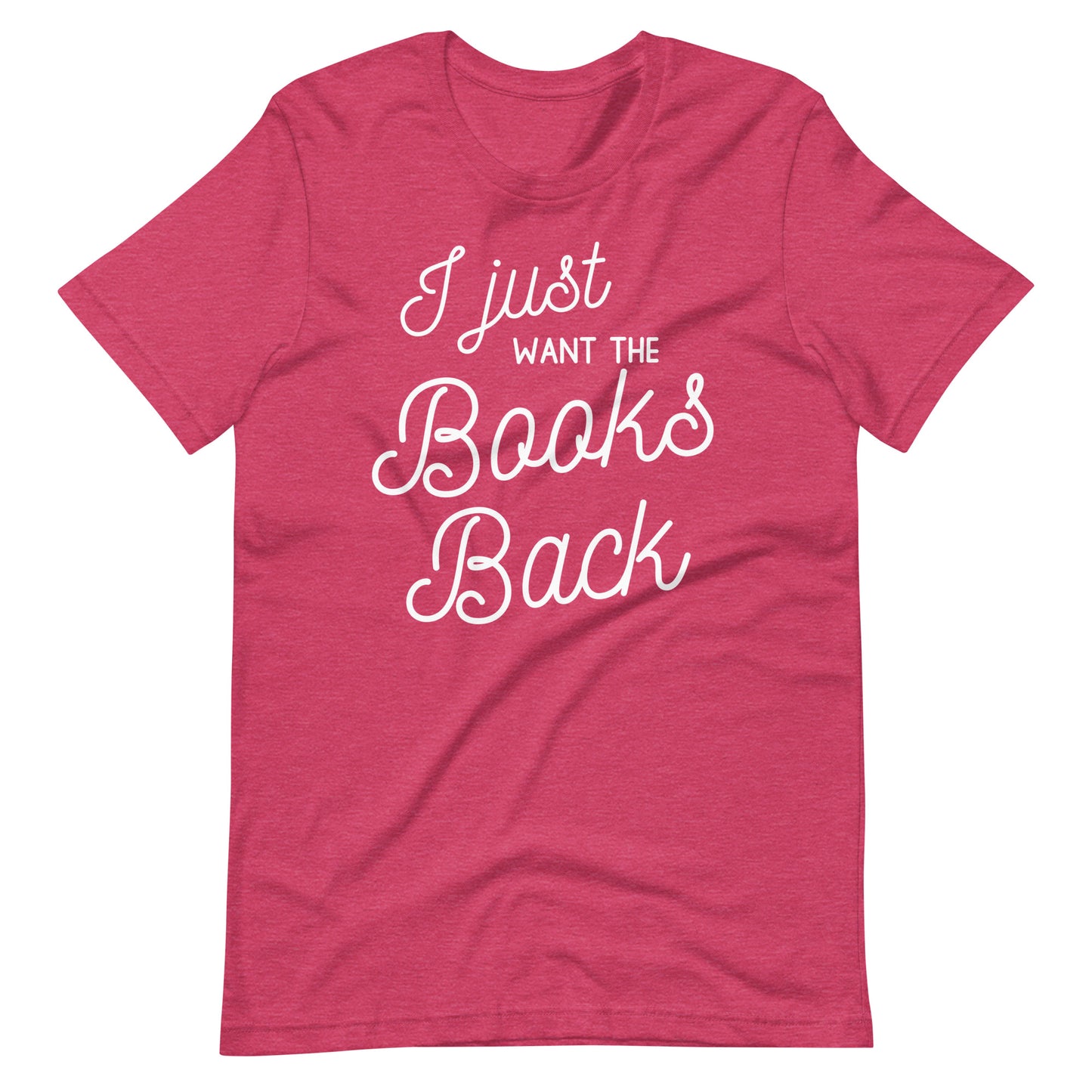 I Just Want the Books Back Short Sleeve T-shirt