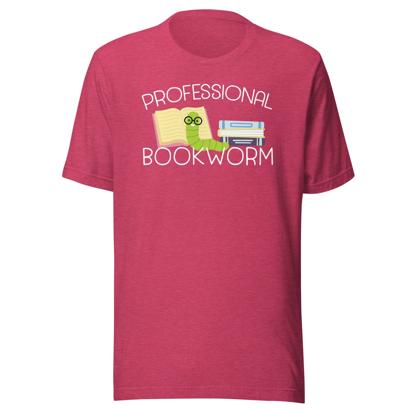 Professional Bookworm Short Sleeve T-shirt