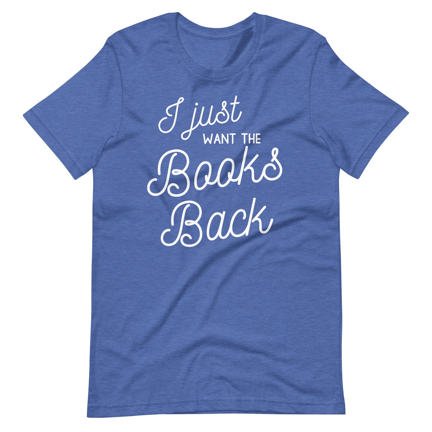 I Just Want the Books Back Short Sleeve T-shirt