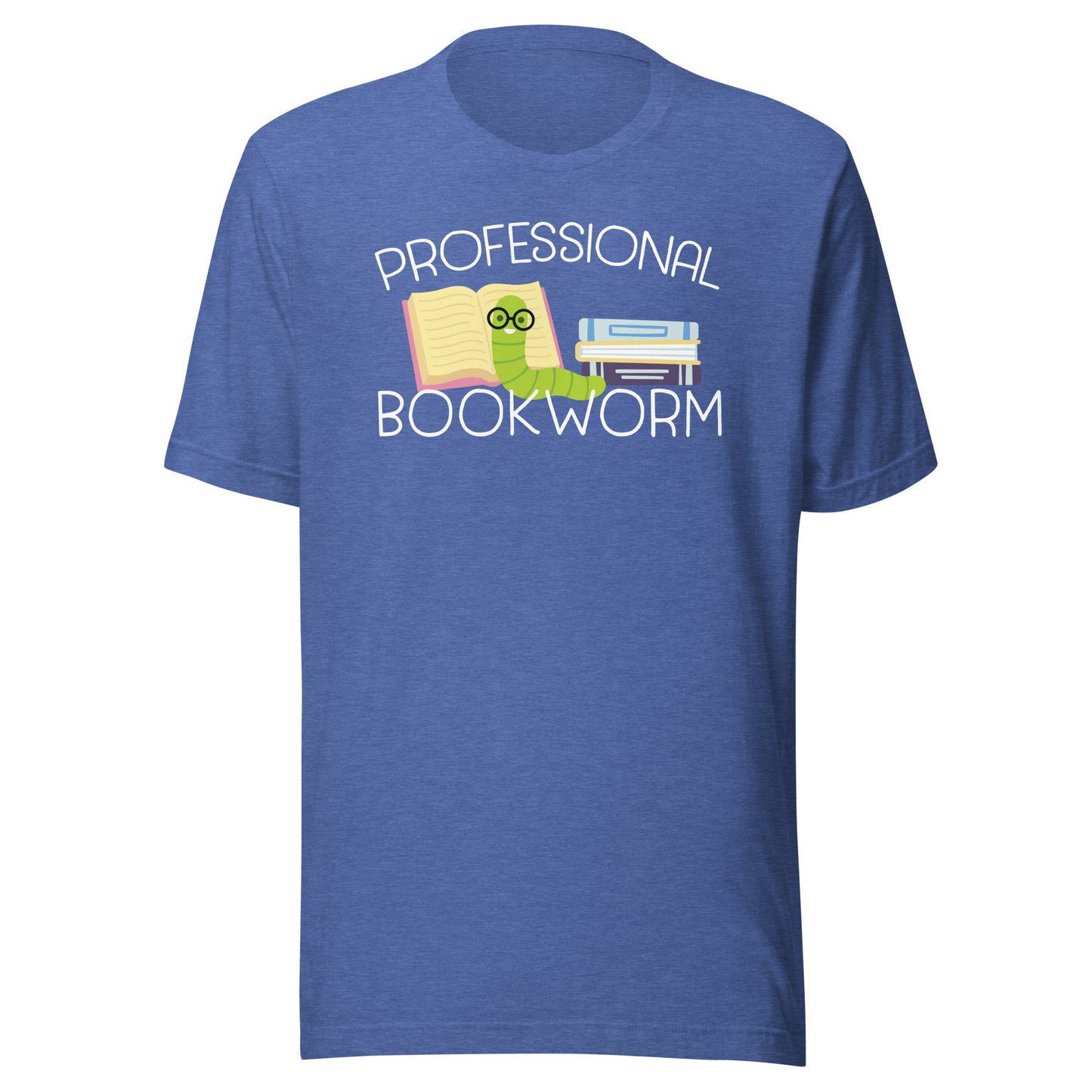 Professional Bookworm Short Sleeve T-shirt