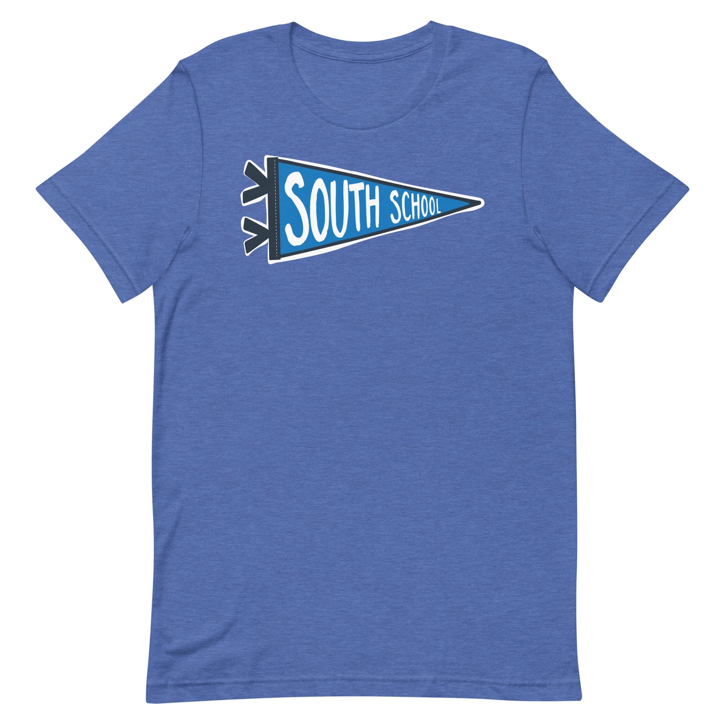 Custom South School Unisex t-shirt
