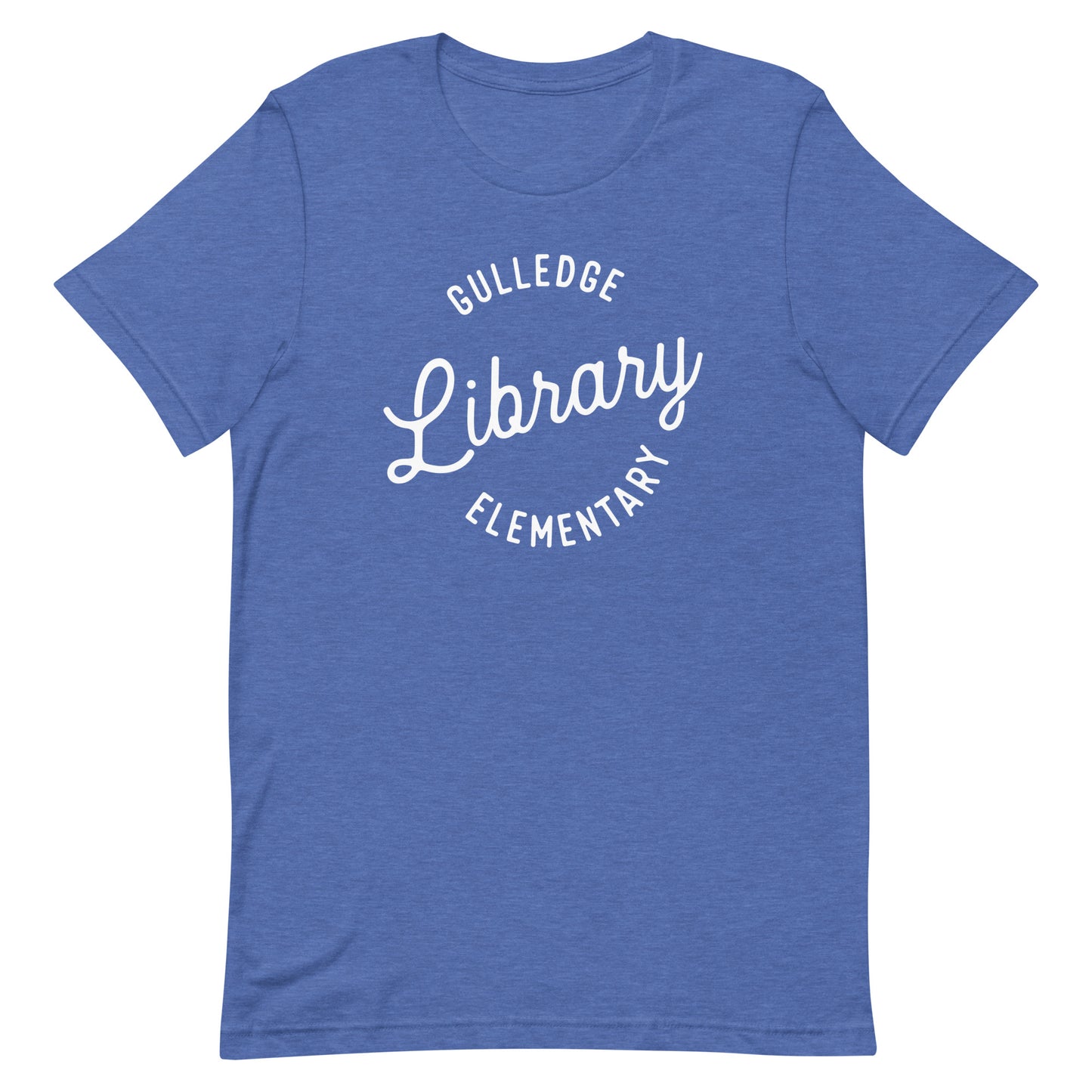 Custom Library Name Short Sleeve Librarian Unisex t-shirt