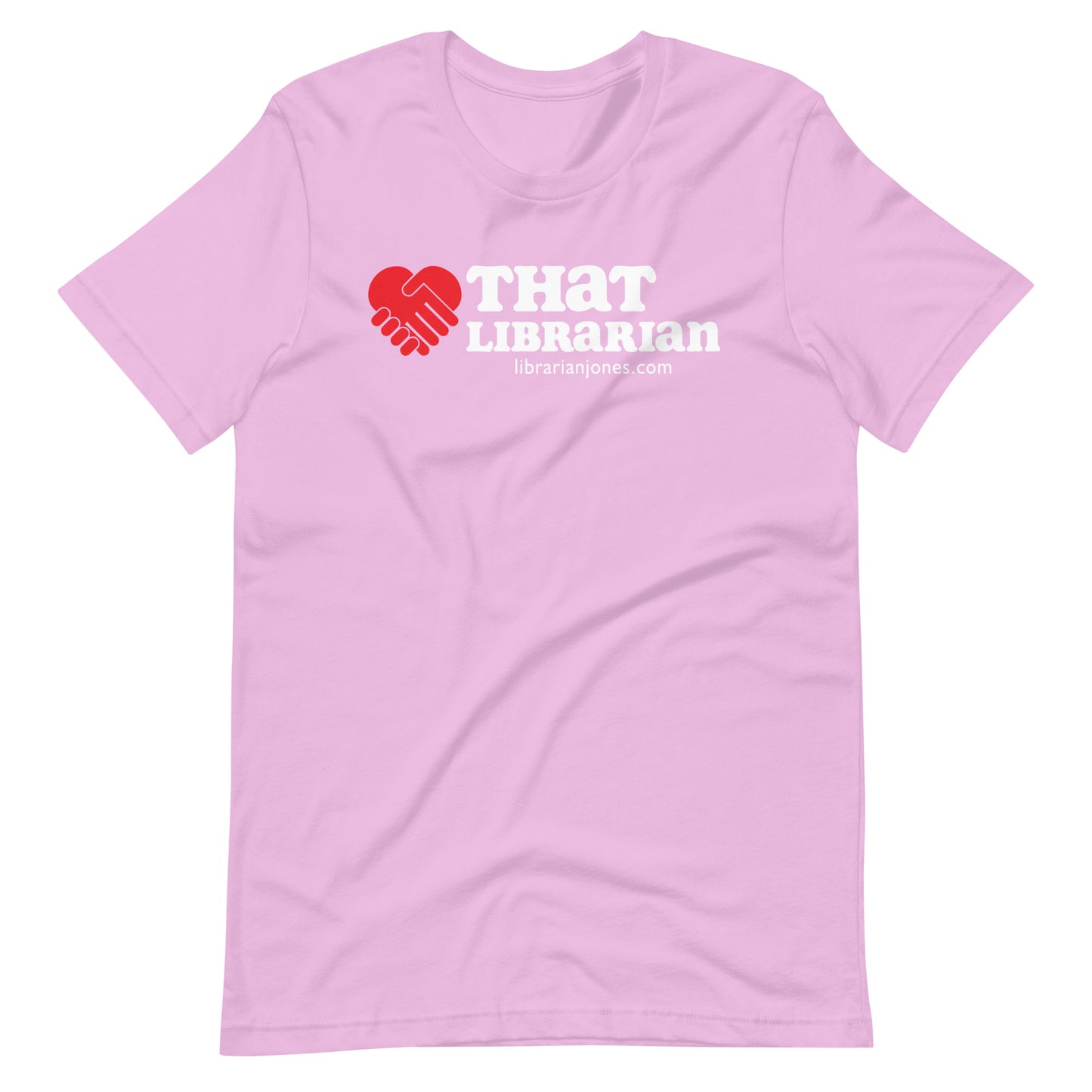 That Librarian Logo Only Short Sleeve T-shirt