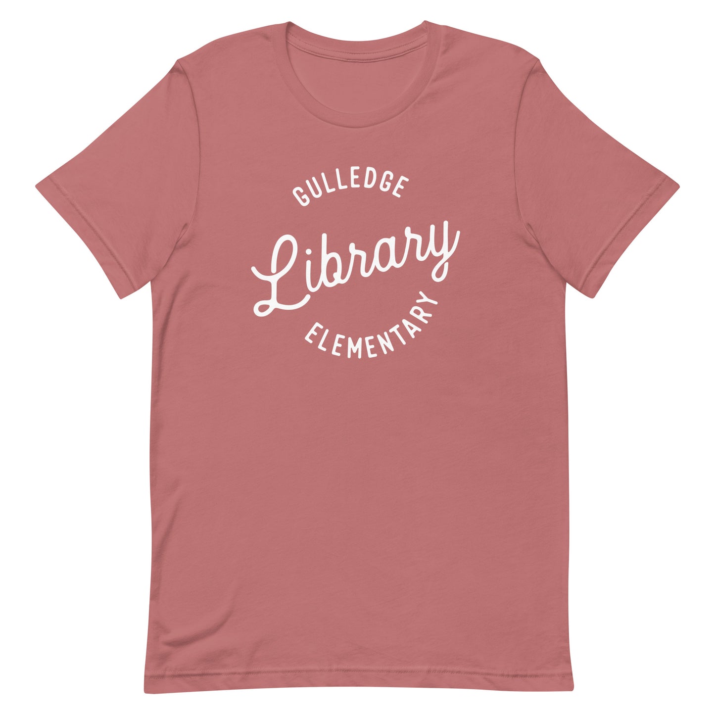 Custom Library Name Short Sleeve Librarian Unisex t-shirt