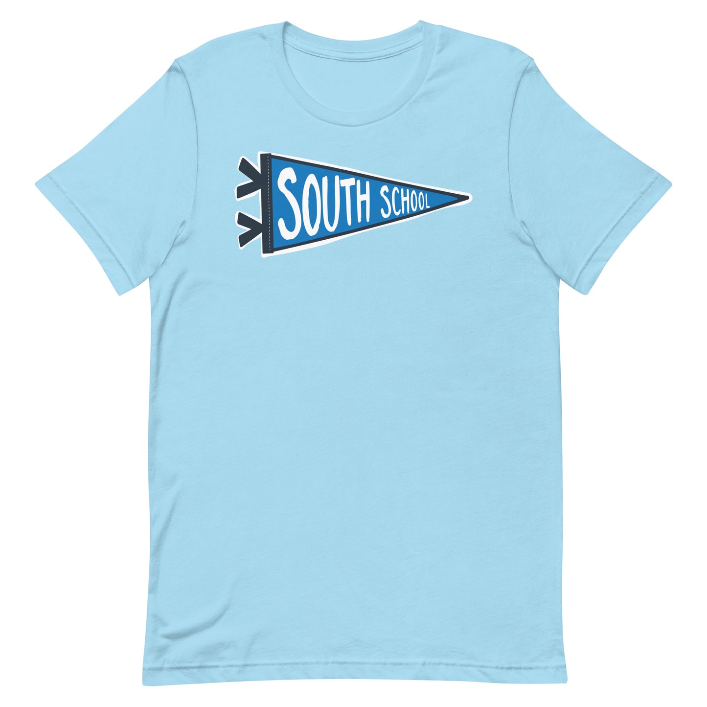 Custom South School Unisex t-shirt