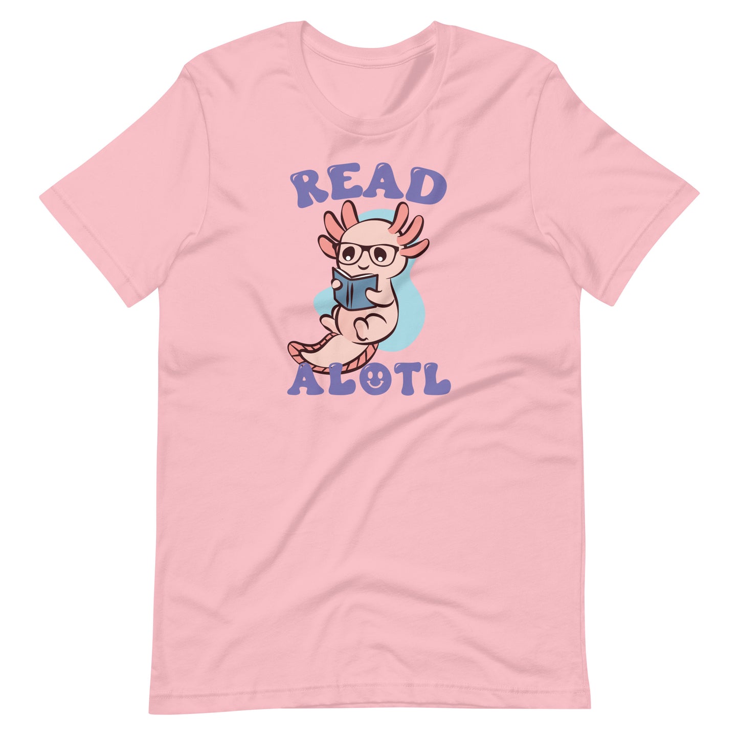 Read Alotl Cute Axolotl Amphibian Short Sleeve T-shirt