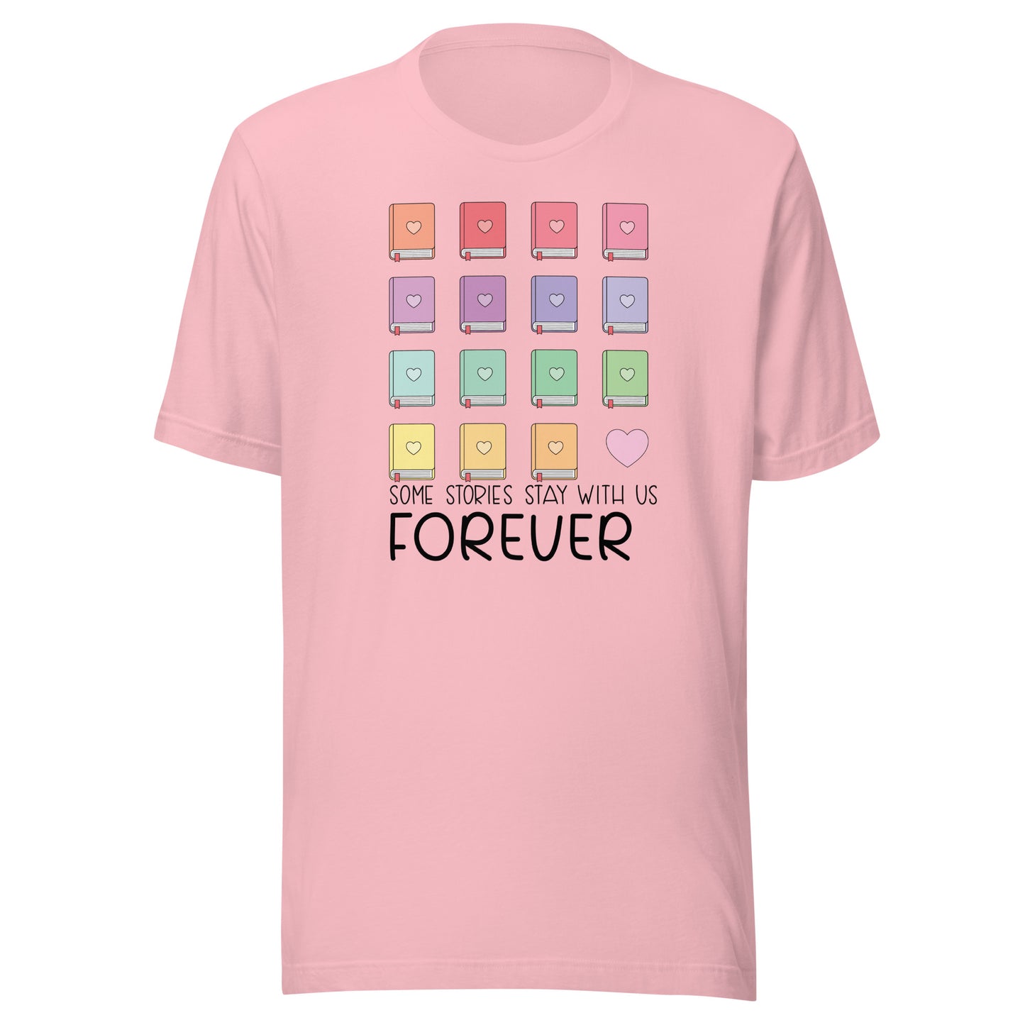 Some Stories Stay With Us Forever Short Sleeve T-shirt