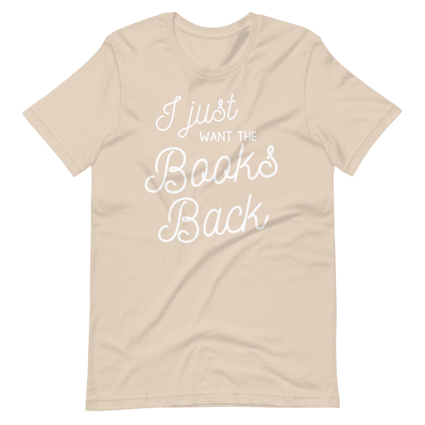 I Just Want the Books Back Short Sleeve T-shirt
