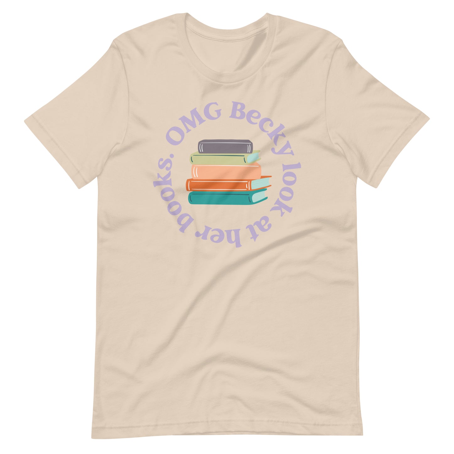 OMG Becky Look at Her Books Short Sleeve Tshirt