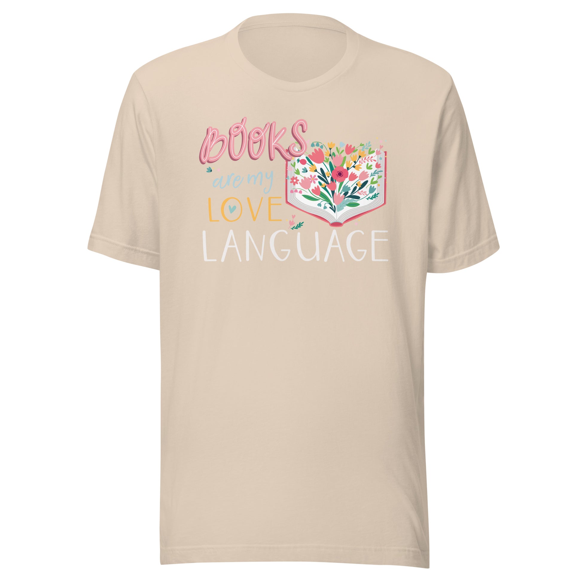 Books Are My Love Language Librarian Shirt