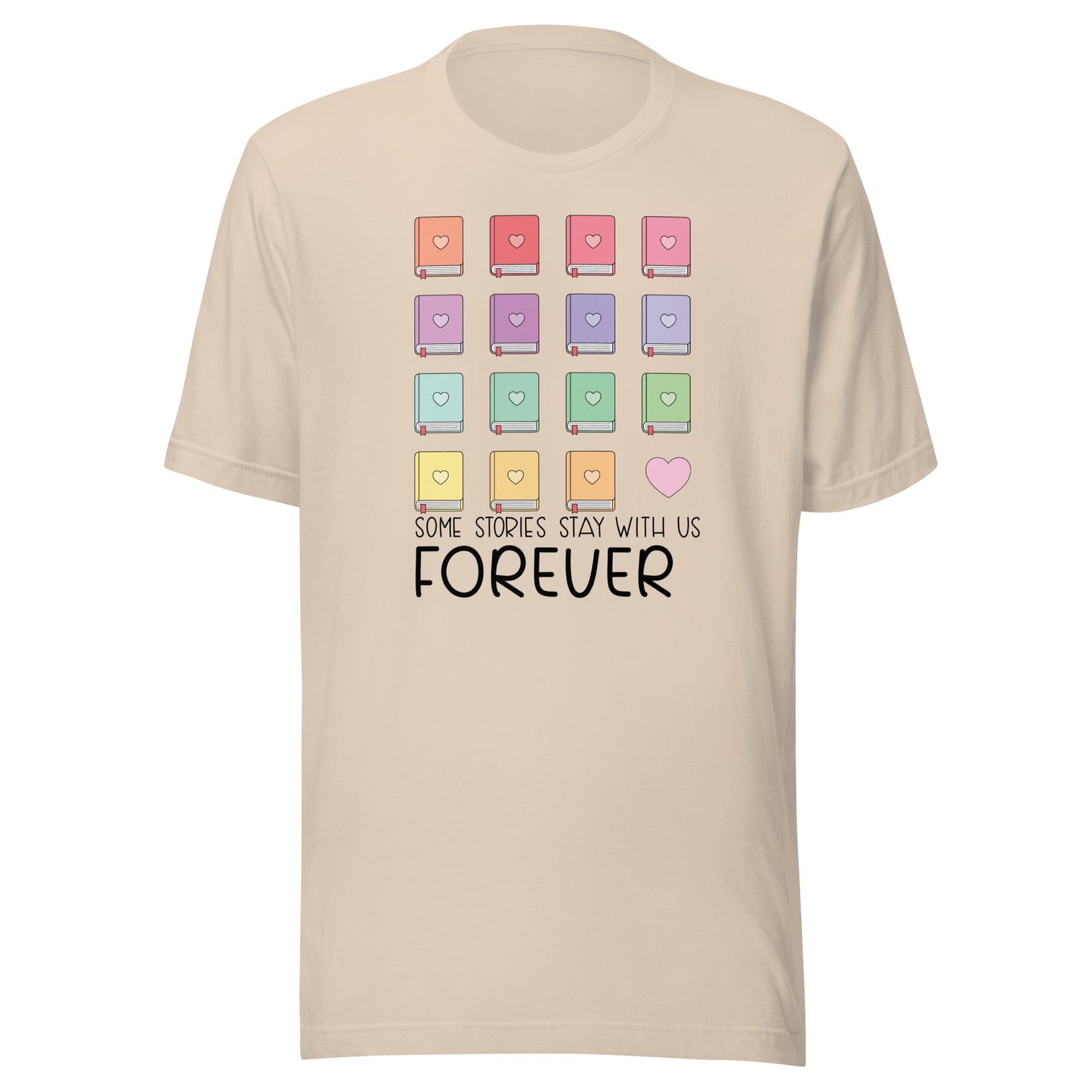Some Stories Stay With Us Forever Short Sleeve T-shirt