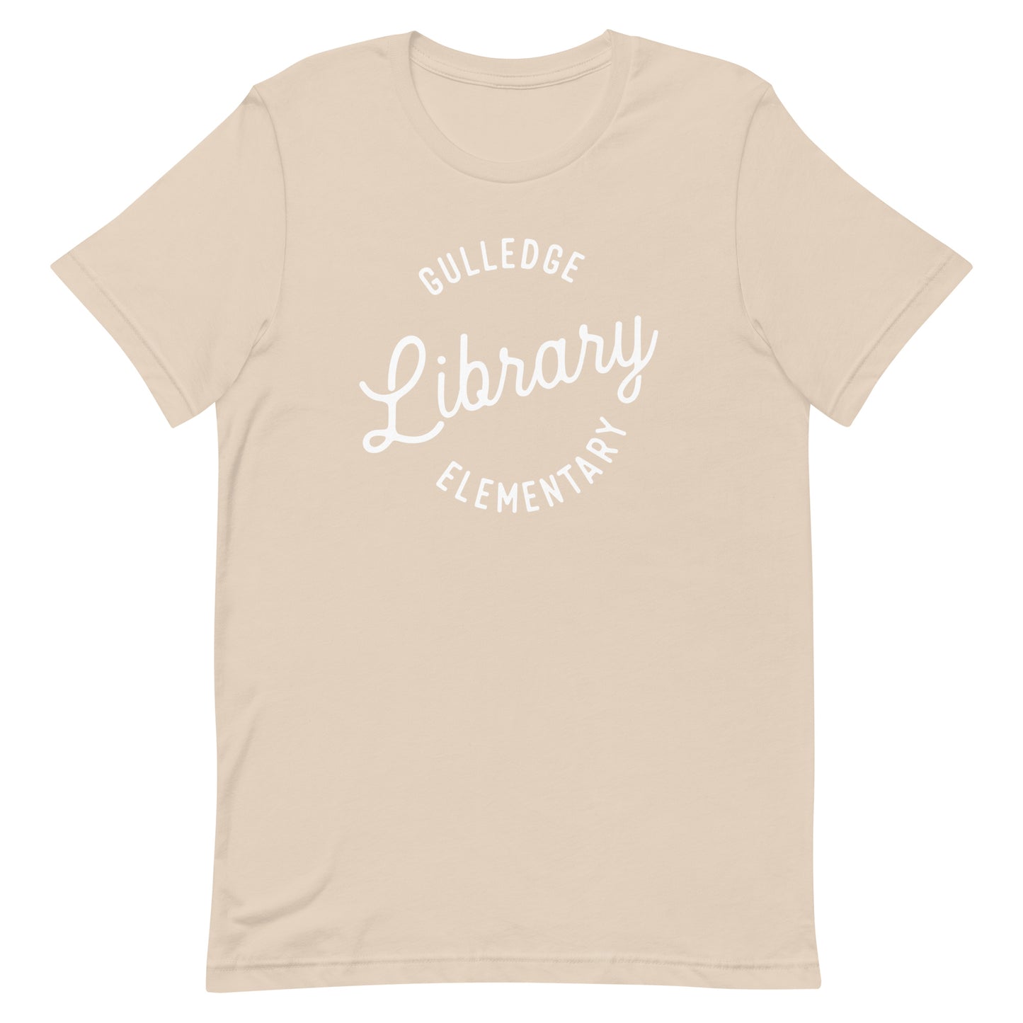 Custom Library Name Short Sleeve Librarian Unisex t-shirt