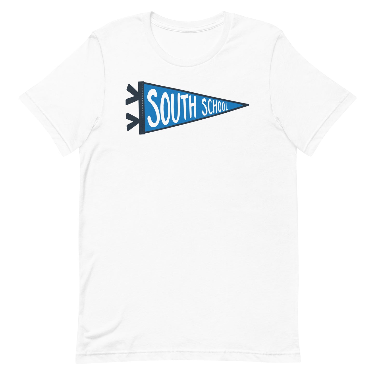 Custom South School Unisex t-shirt