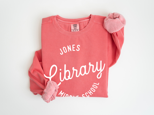 Watermelon Custom Librarian Sweatshirt