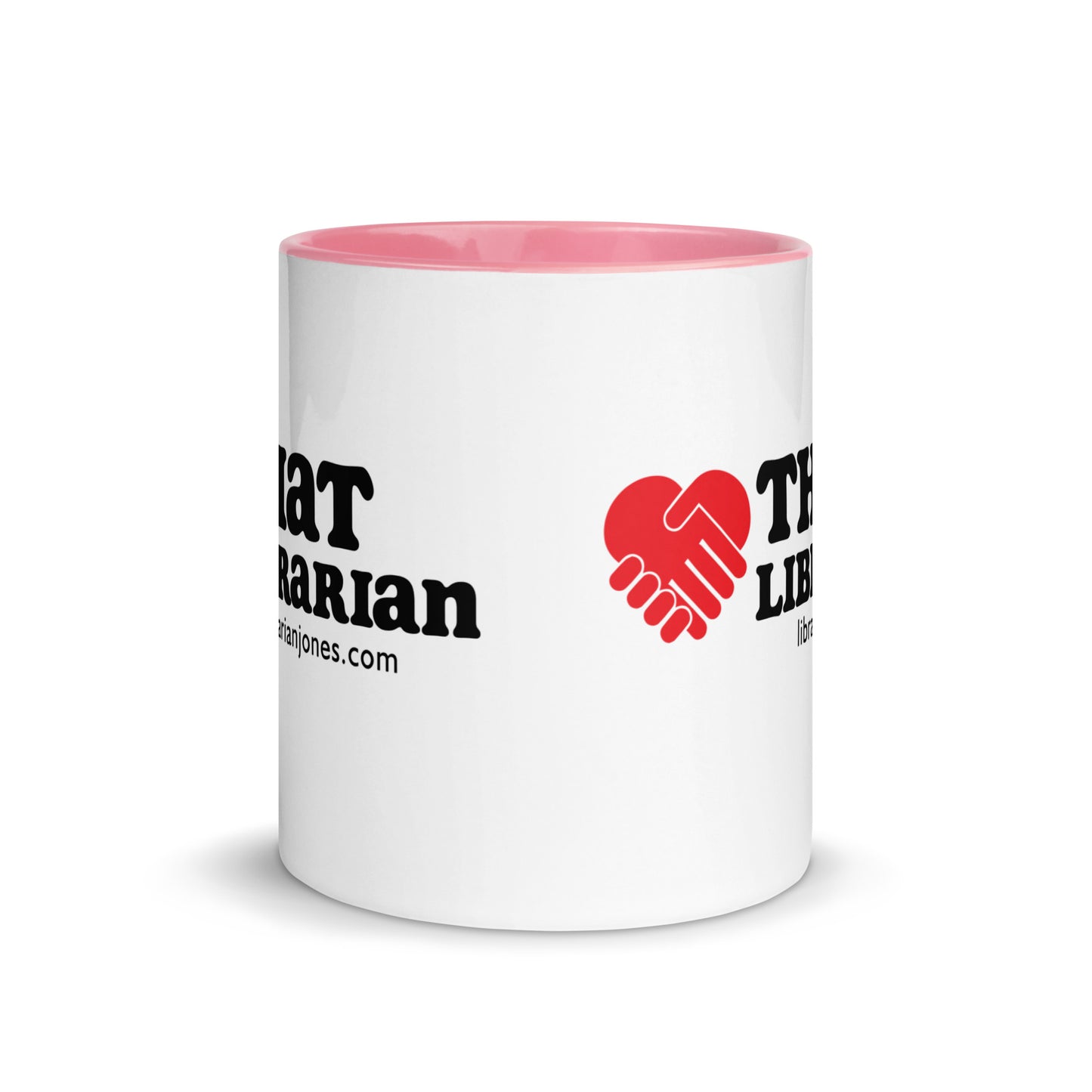 That Librarian Mug with Color Inside