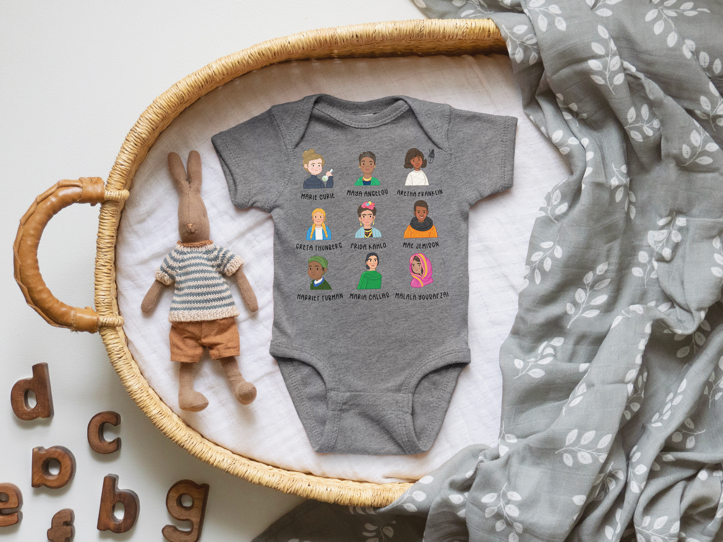 Women's History Baby Onesie©