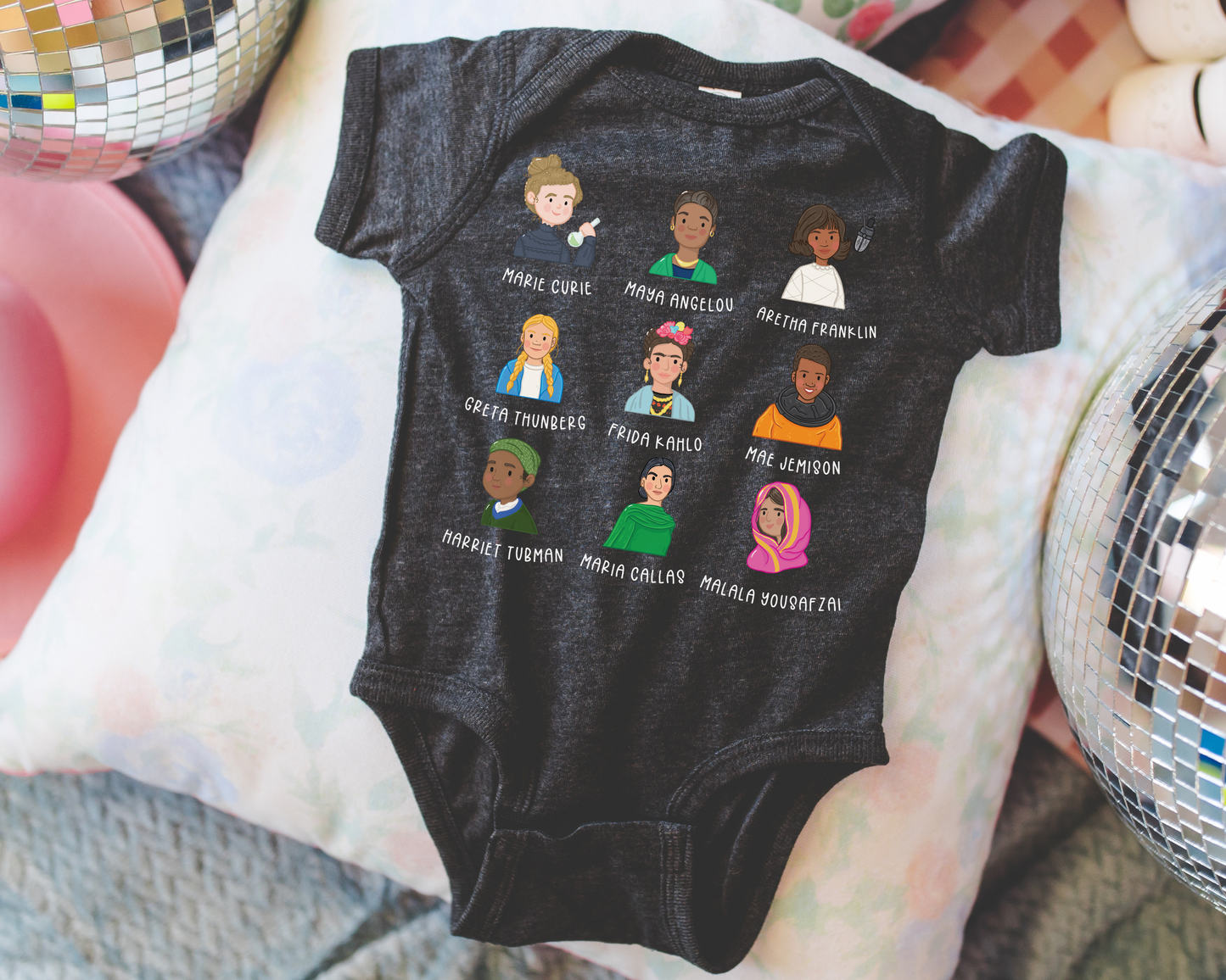 Women's History Baby Onesie©