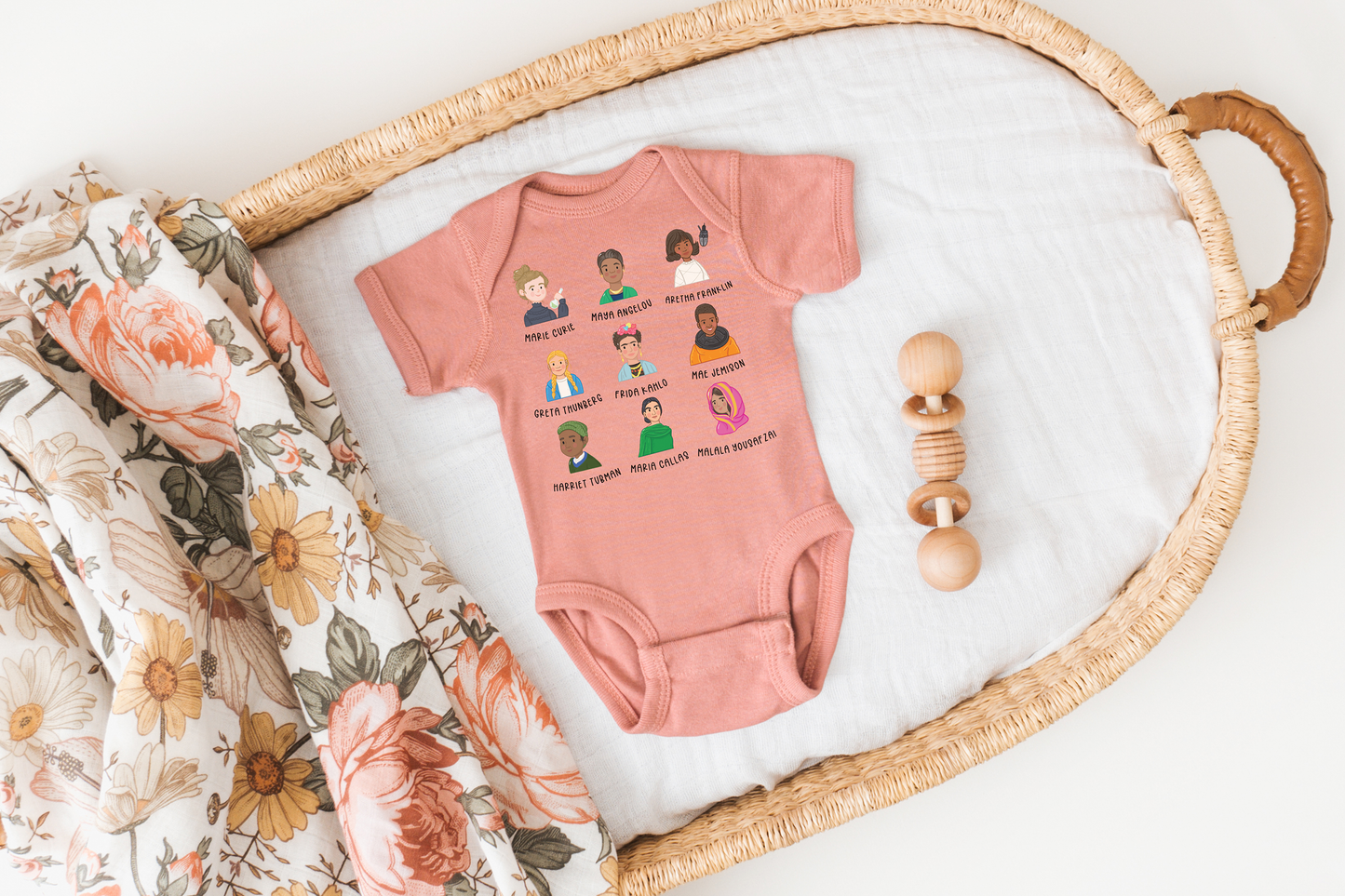 Women's History Baby Onesie©