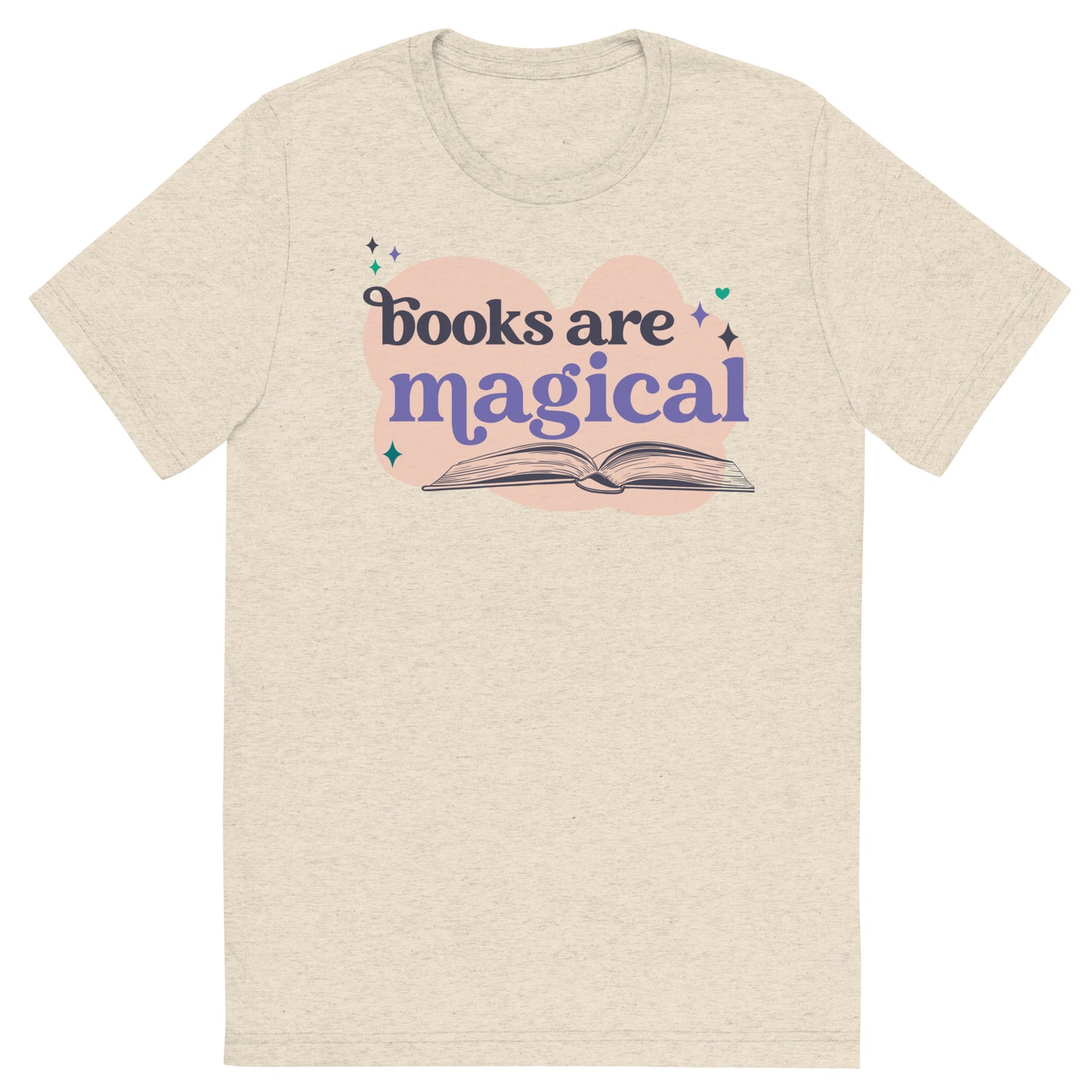 Books are Magical Premium Triblend Unisex Librarian T-shirt