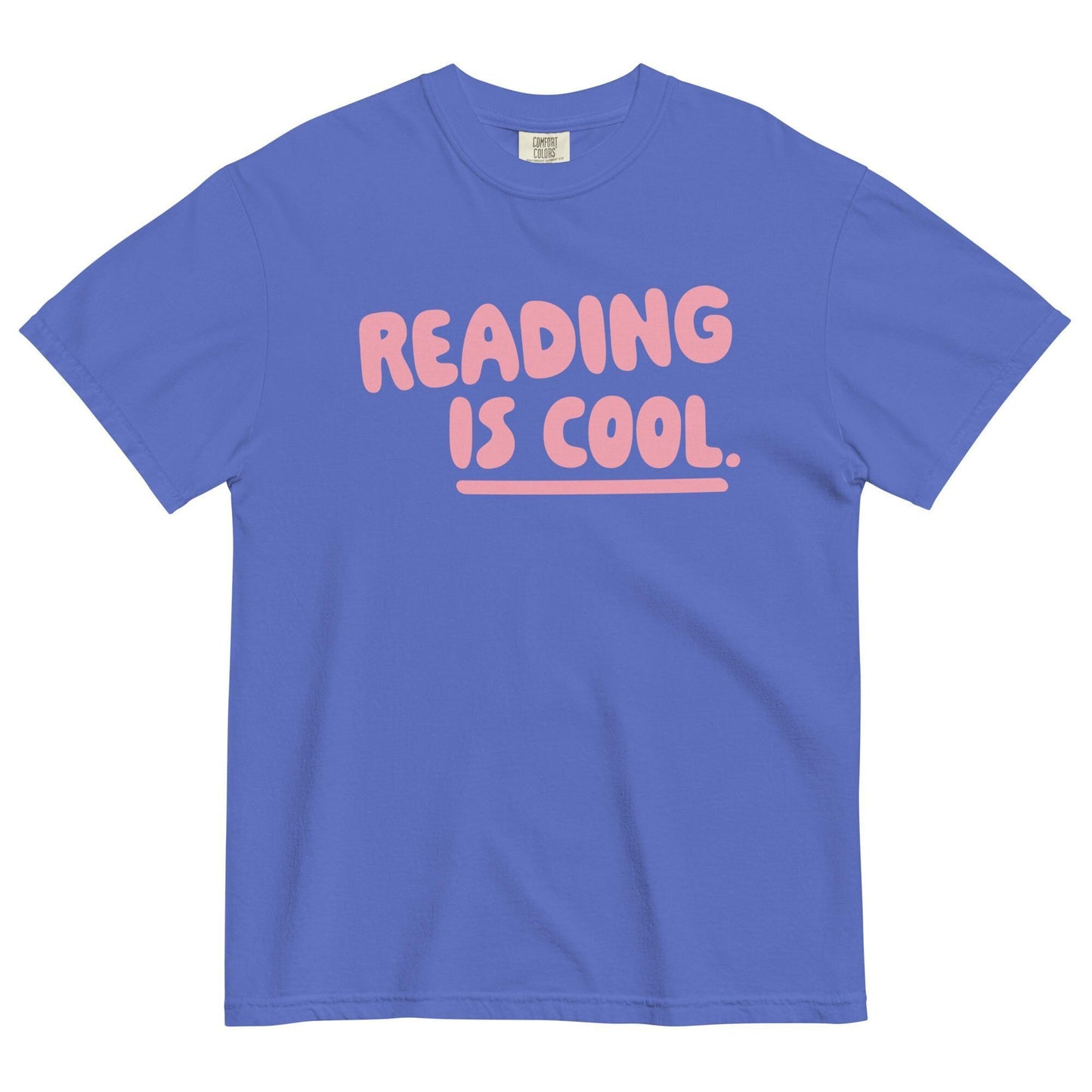 Unisex garment-dyed heavyweight t-shirt