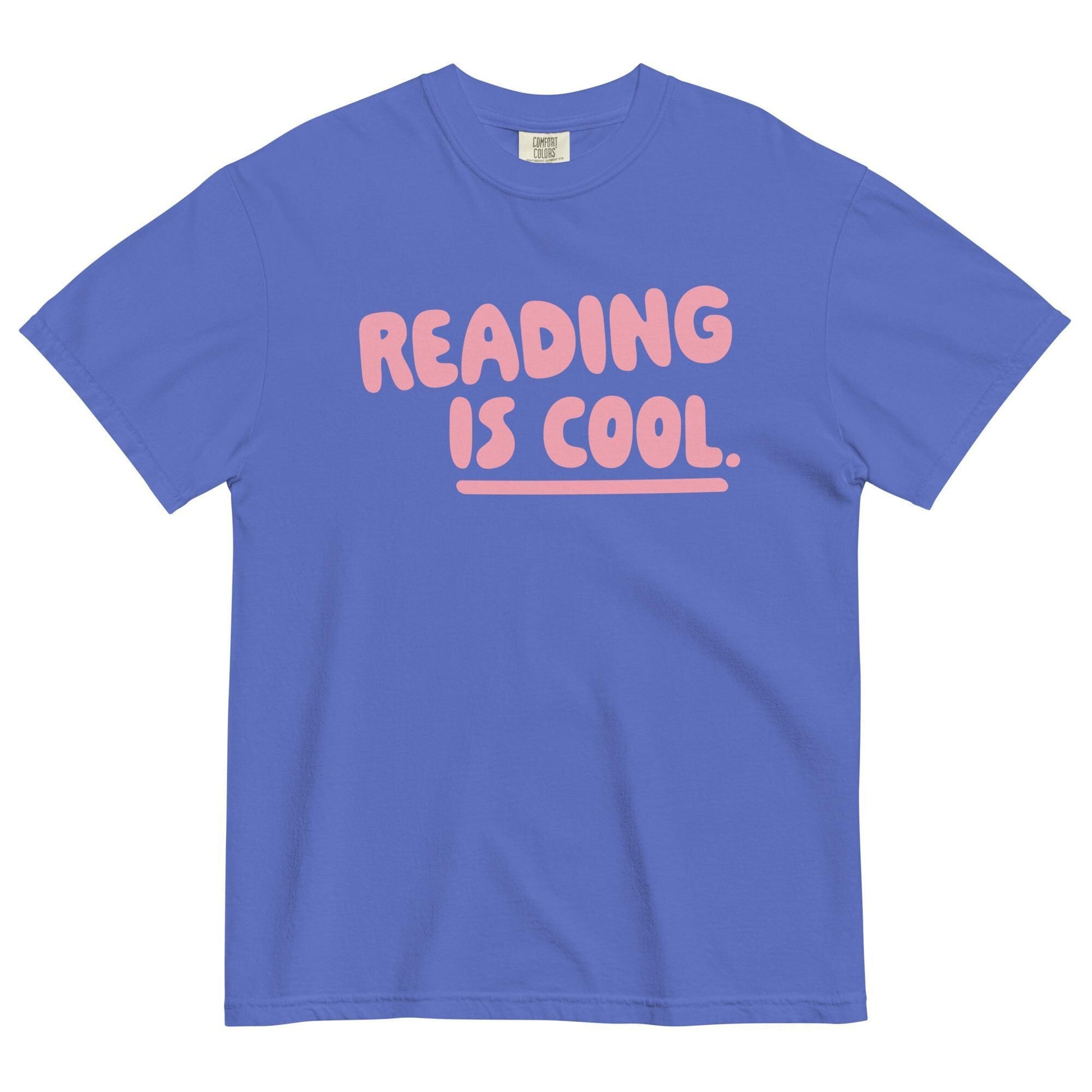 Unisex garment-dyed heavyweight t-shirt