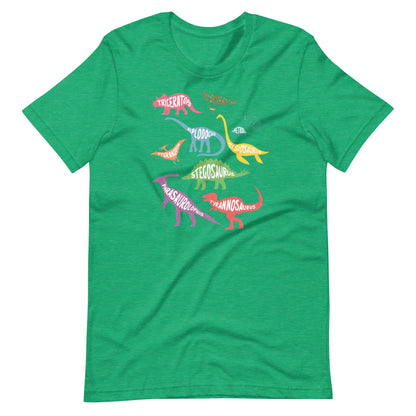 Dinosaur Teacher TShirt - Cute Dino Graphic Tee for Educators | Elementary Science