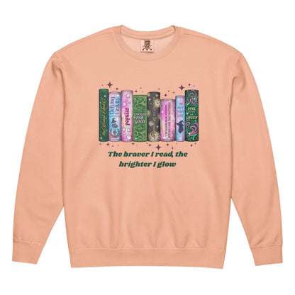 Wicked Sweatshirt with Books Unisex Crewneck Sweatshirt | Wicked Musical