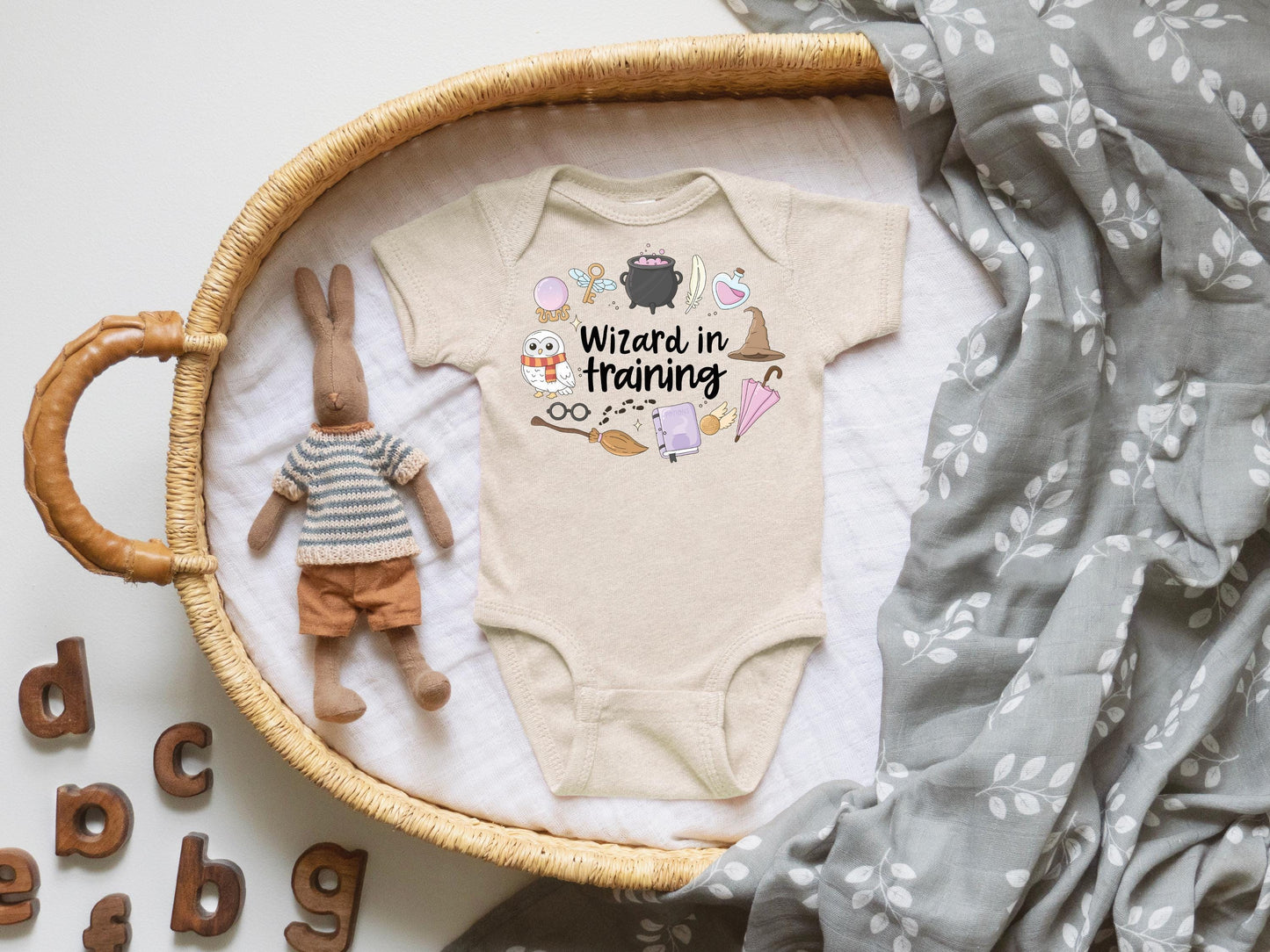 Wizard in Training Baby Bodysuit | Toddler Hoodie