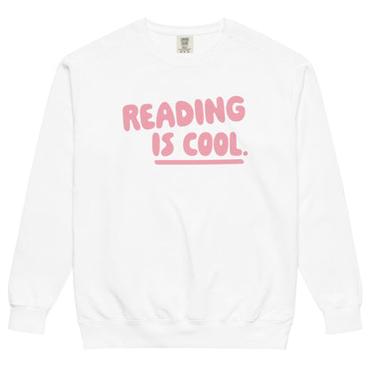 Unisex garment-dyed sweatshirt
