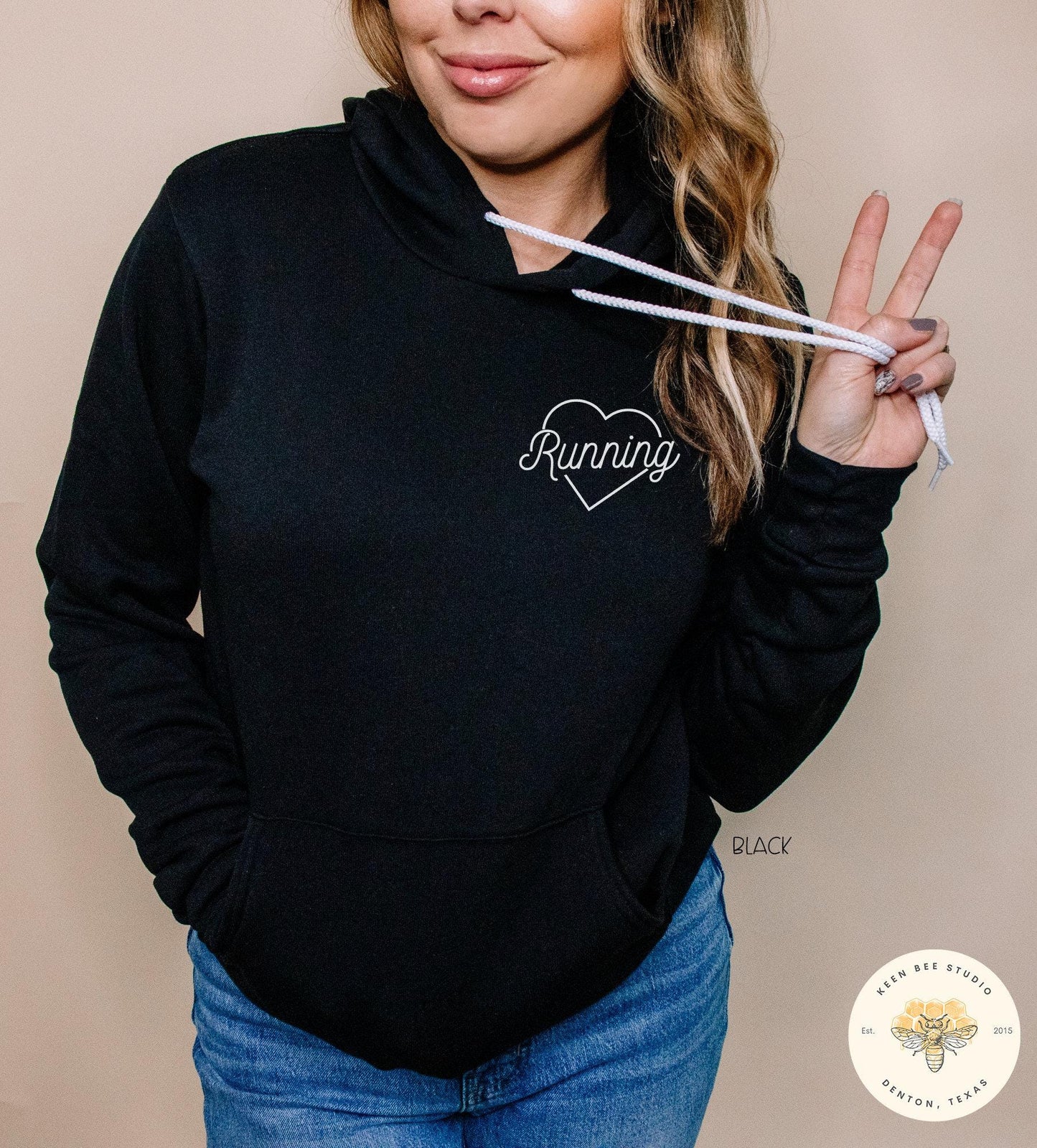 Running Mama Hoodie - Cozy Unisex Sweatshirt for Runners