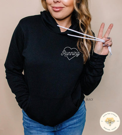 Running Mama Hoodie - Cozy Unisex Sweatshirt for Runners